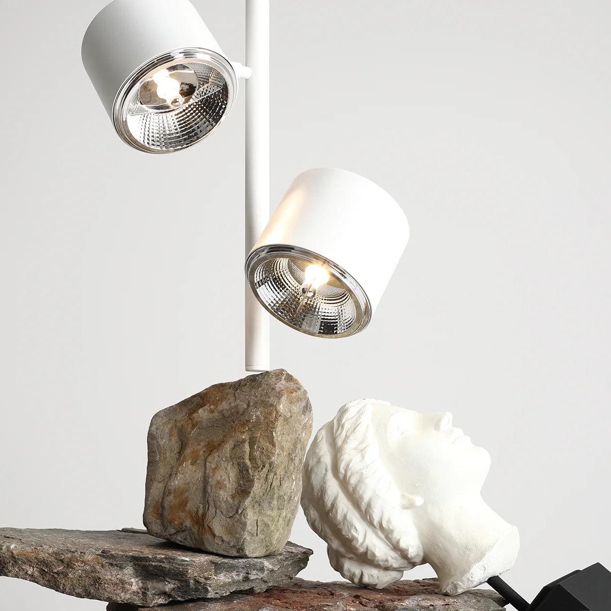 Plafon pionowy BOT QUATRO biały Artera Eye on Design