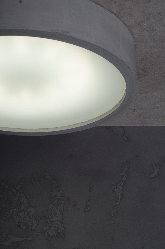 Plafon PLAN betonowy Loftlight Eye on Design