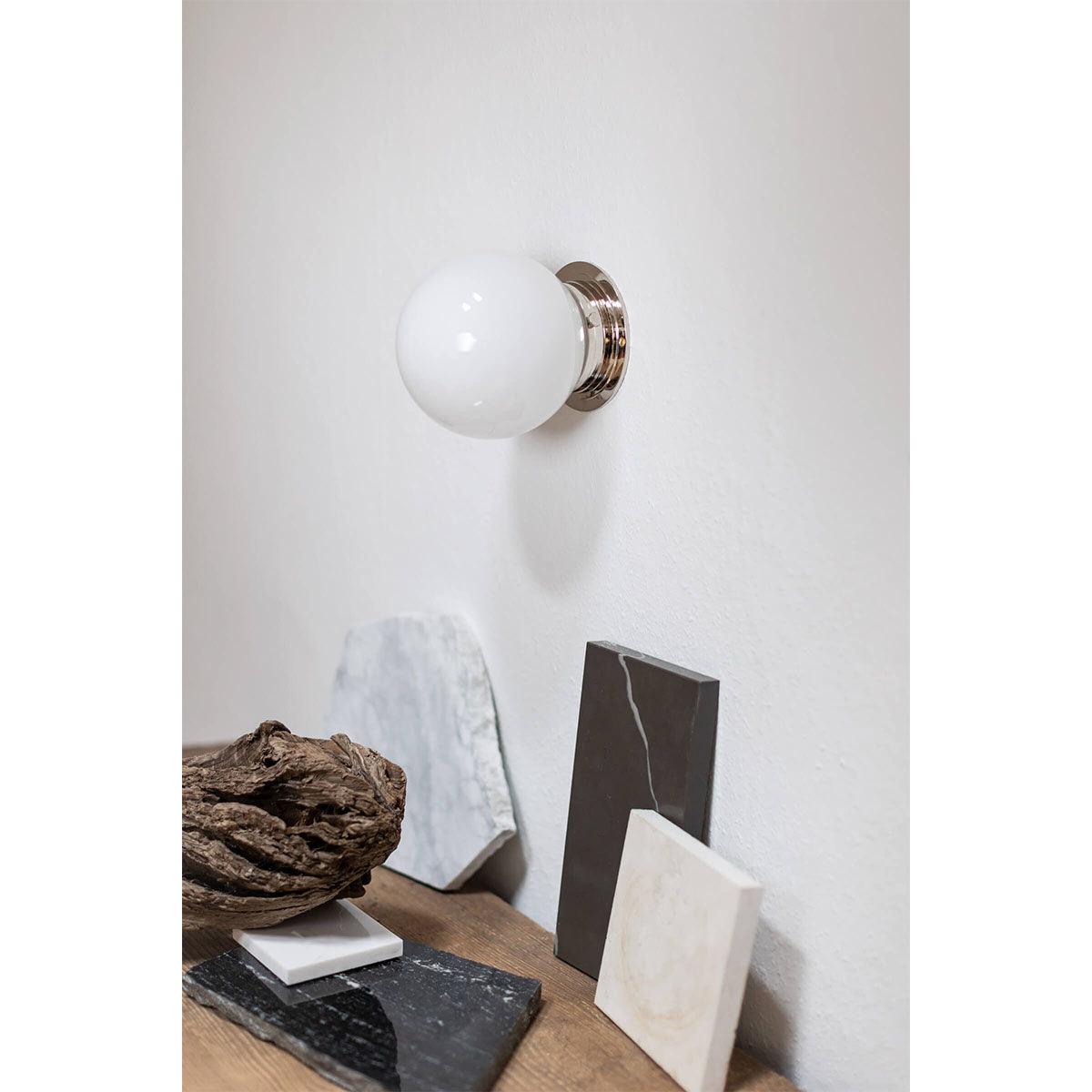 Plafon POLARIS nikiel Embassy Interiors Eye on Design