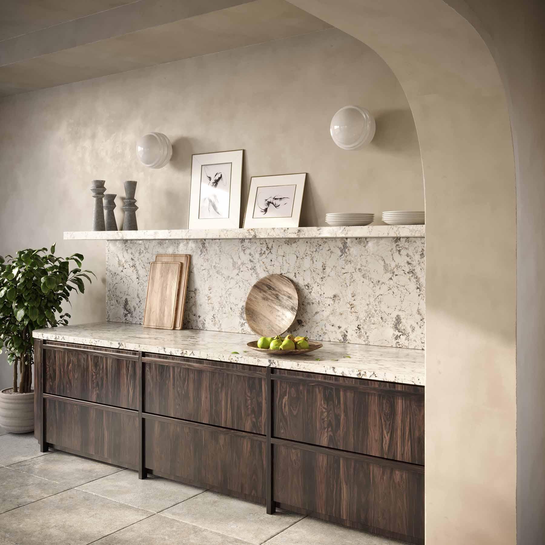 Plafon SATURN nikiel Embassy Interiors Eye on Design