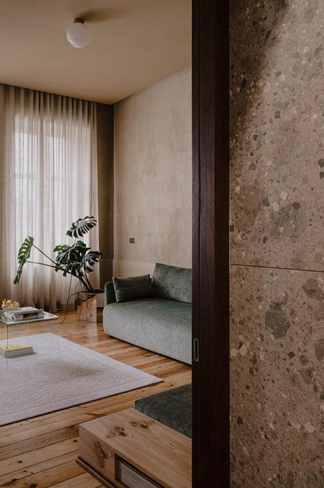 Plafon SATURN nikiel Embassy Interiors Eye on Design