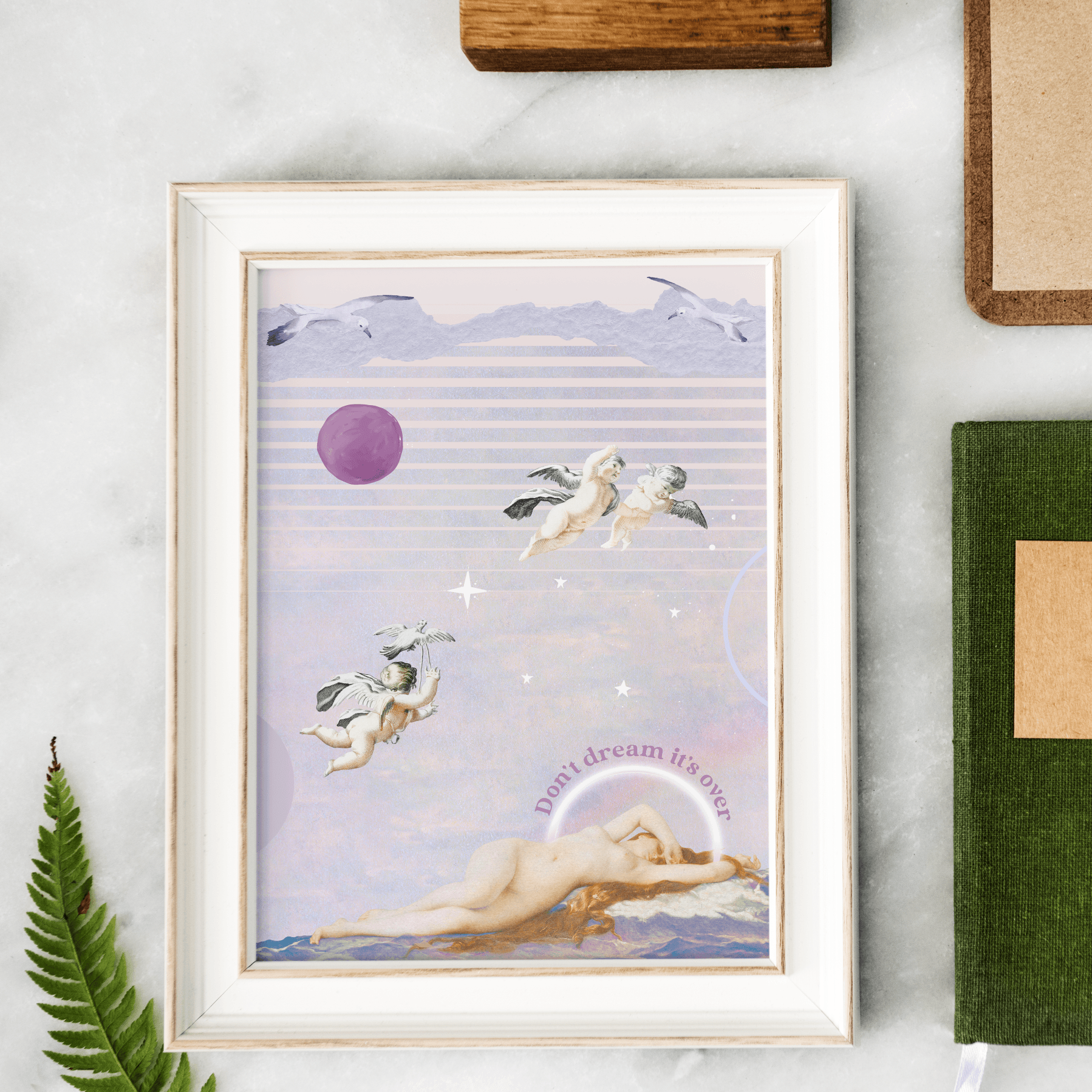 Plakat DON'T DREAM IT'S OVER Eye on Design Eye on Design