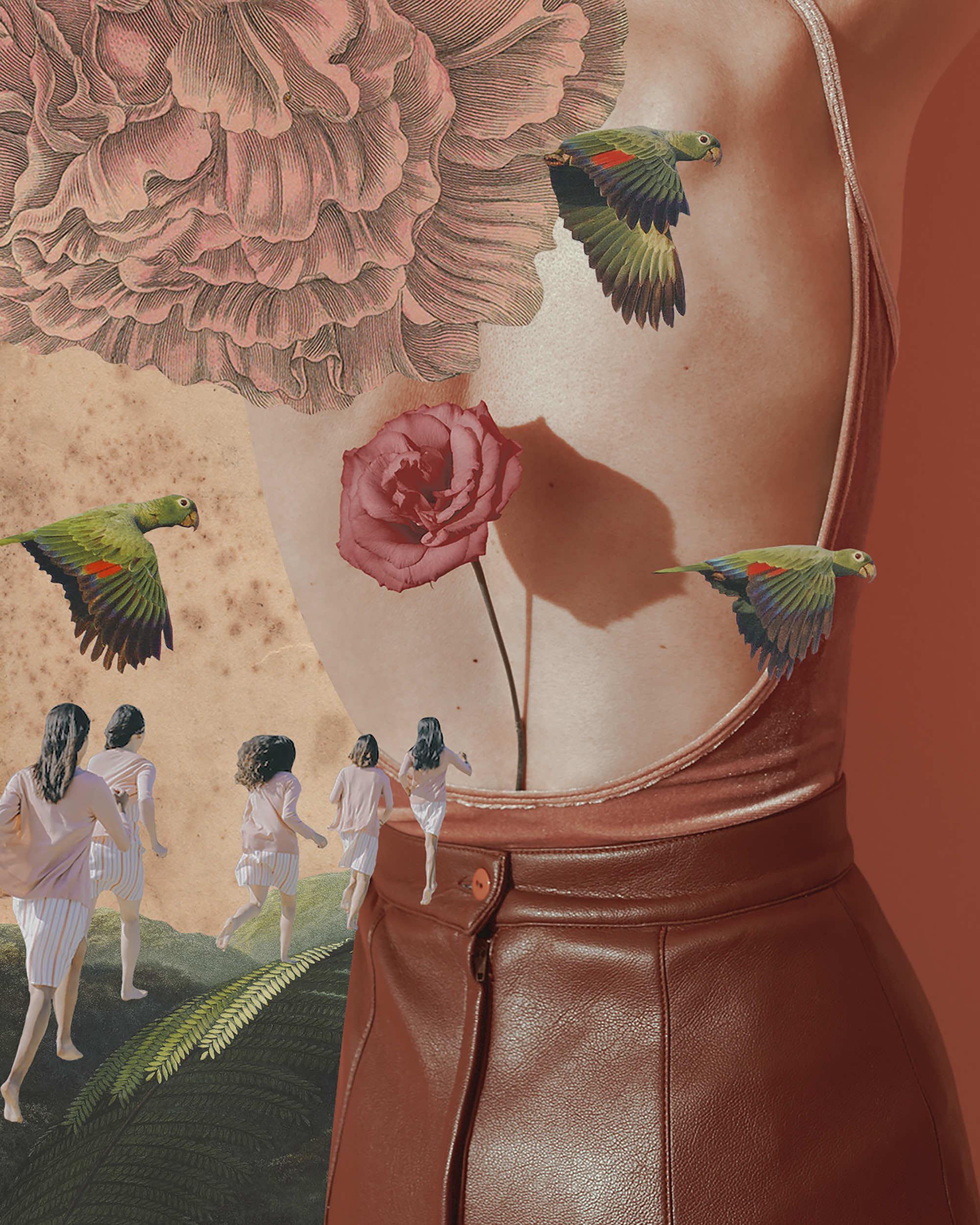 Plakat HOLD ME TIGHT Aleksandra Morawiak Eye on Design