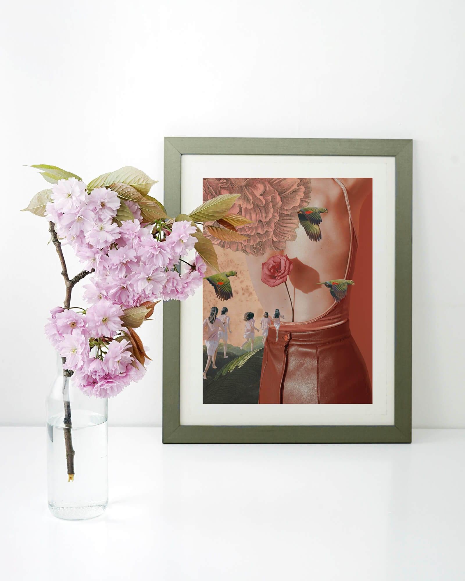 Plakat HOLD ME TIGHT Aleksandra Morawiak Eye on Design