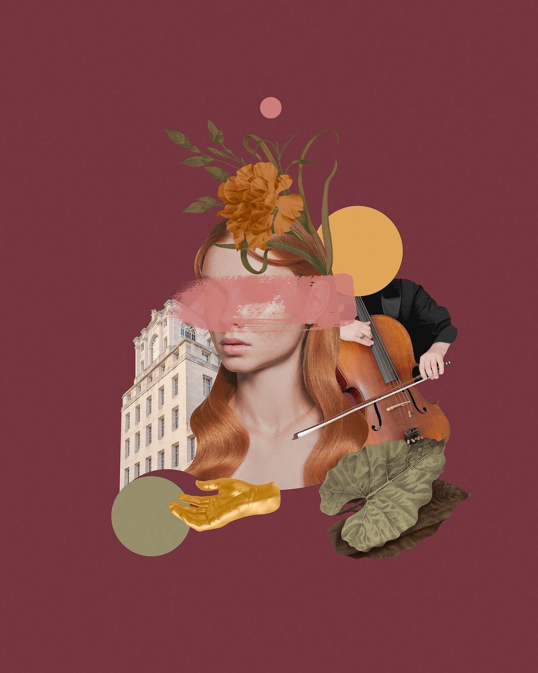 Plakat I CAN FEEL THE PINK AIR Aleksandra Morawiak Eye on Design