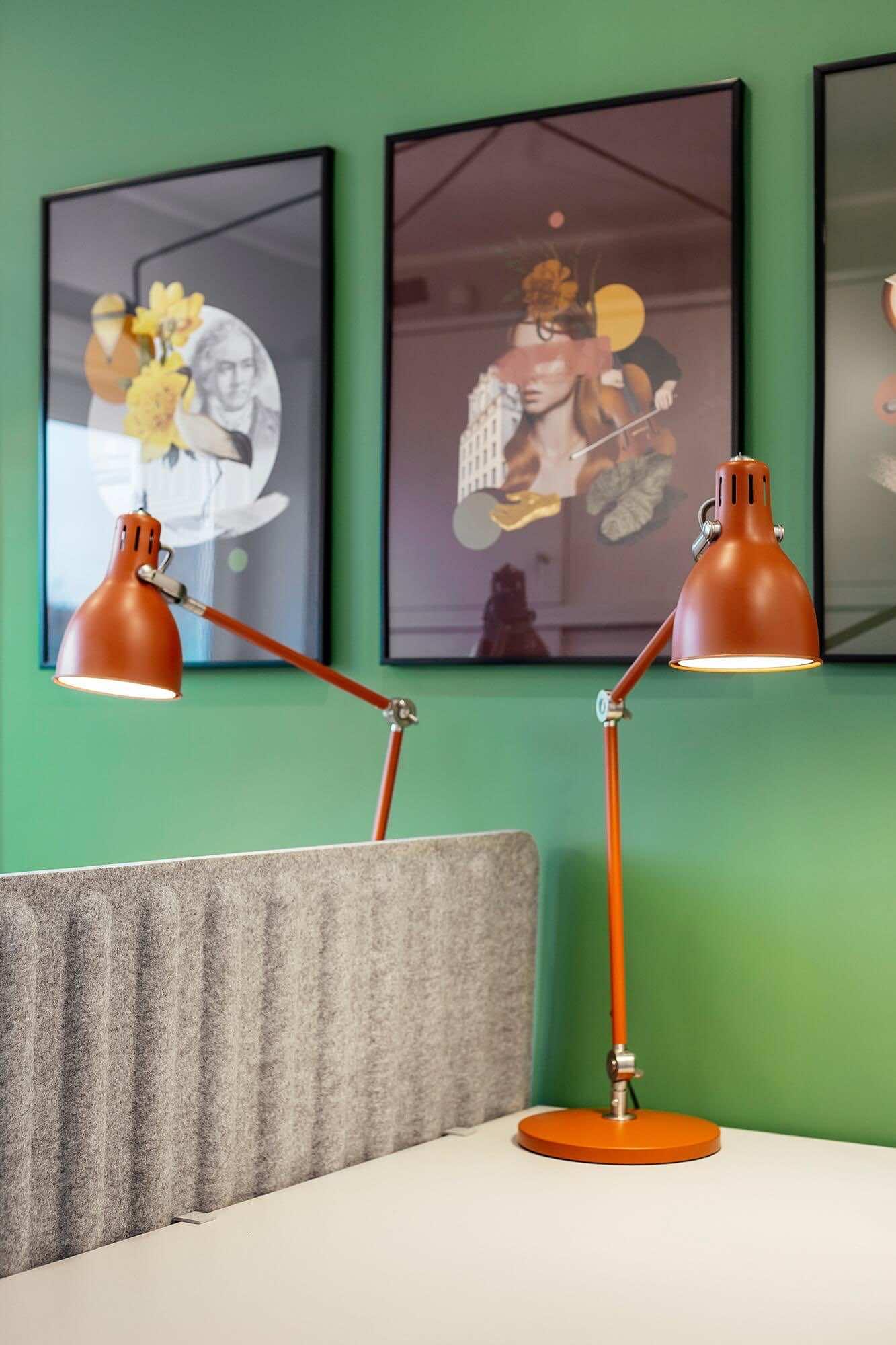 Plakat I CAN FEEL THE PINK AIR Aleksandra Morawiak Eye on Design