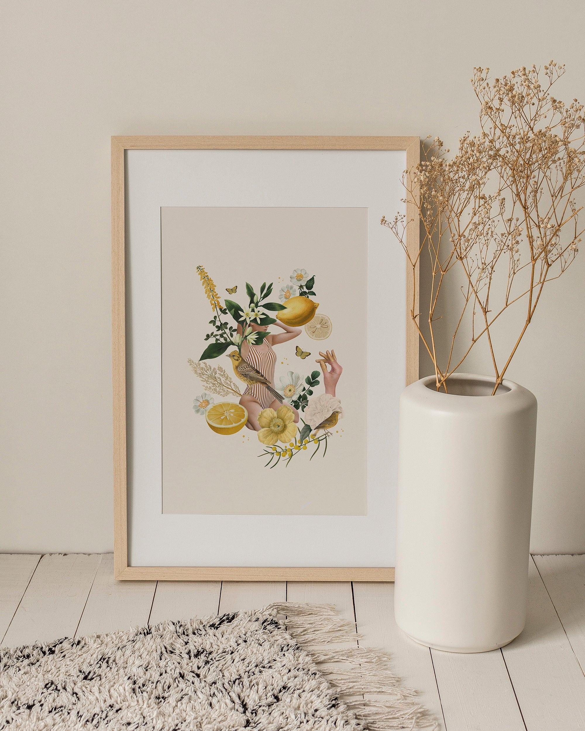 Plakat LIMONE – Miss Liberté Aleksandra Morawiak Eye on Design