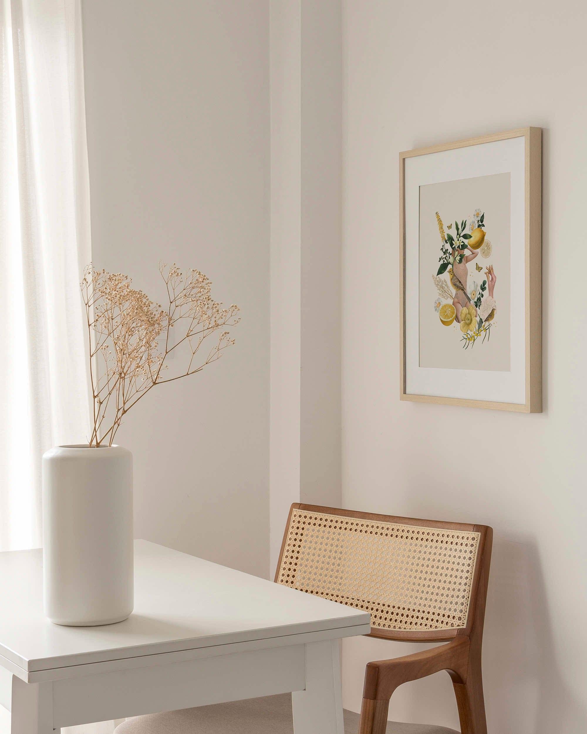 Plakat LIMONE – Miss Liberté Aleksandra Morawiak Eye on Design