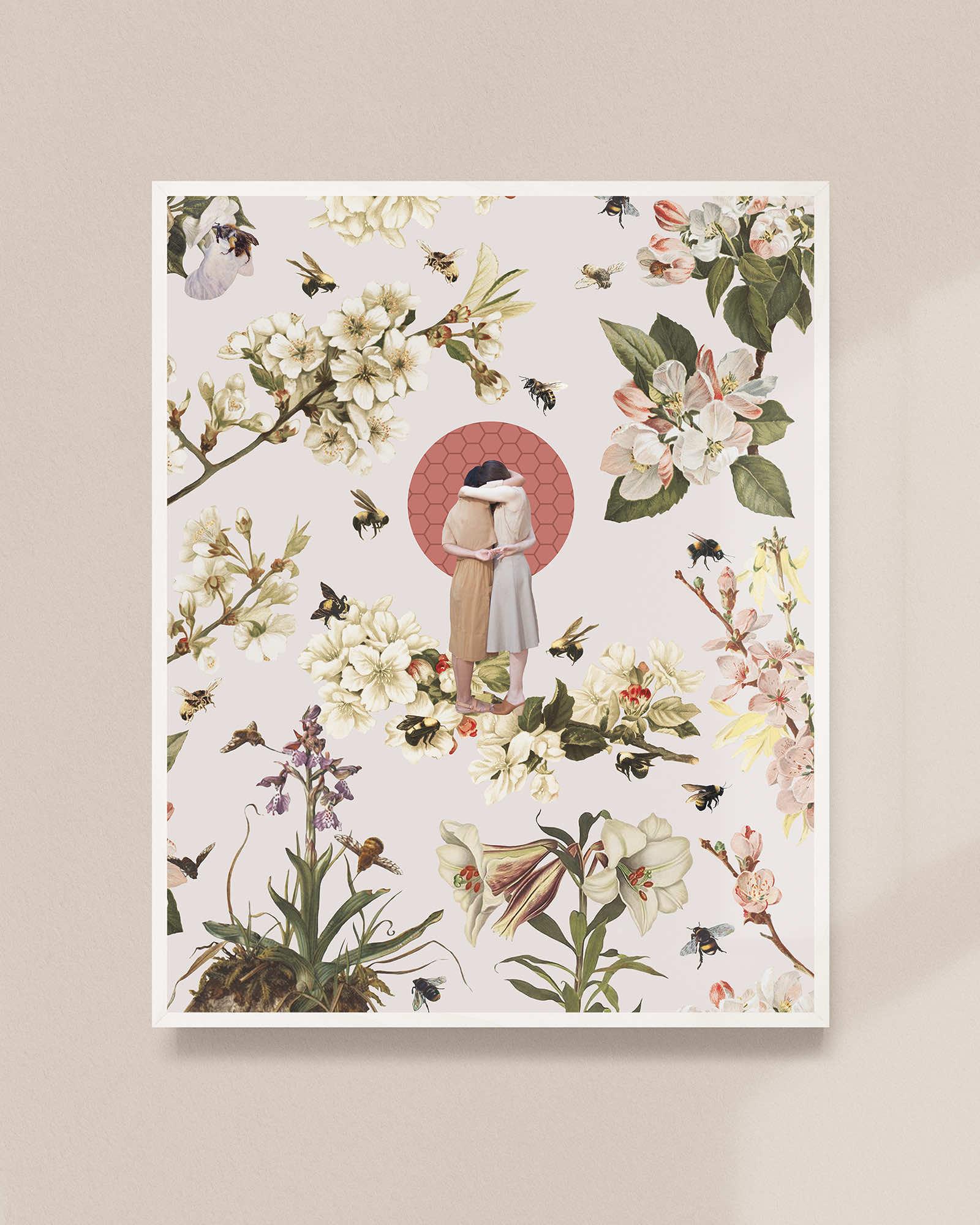 Plakat MORE THAN HONEY Aleksandra Morawiak Eye on Design