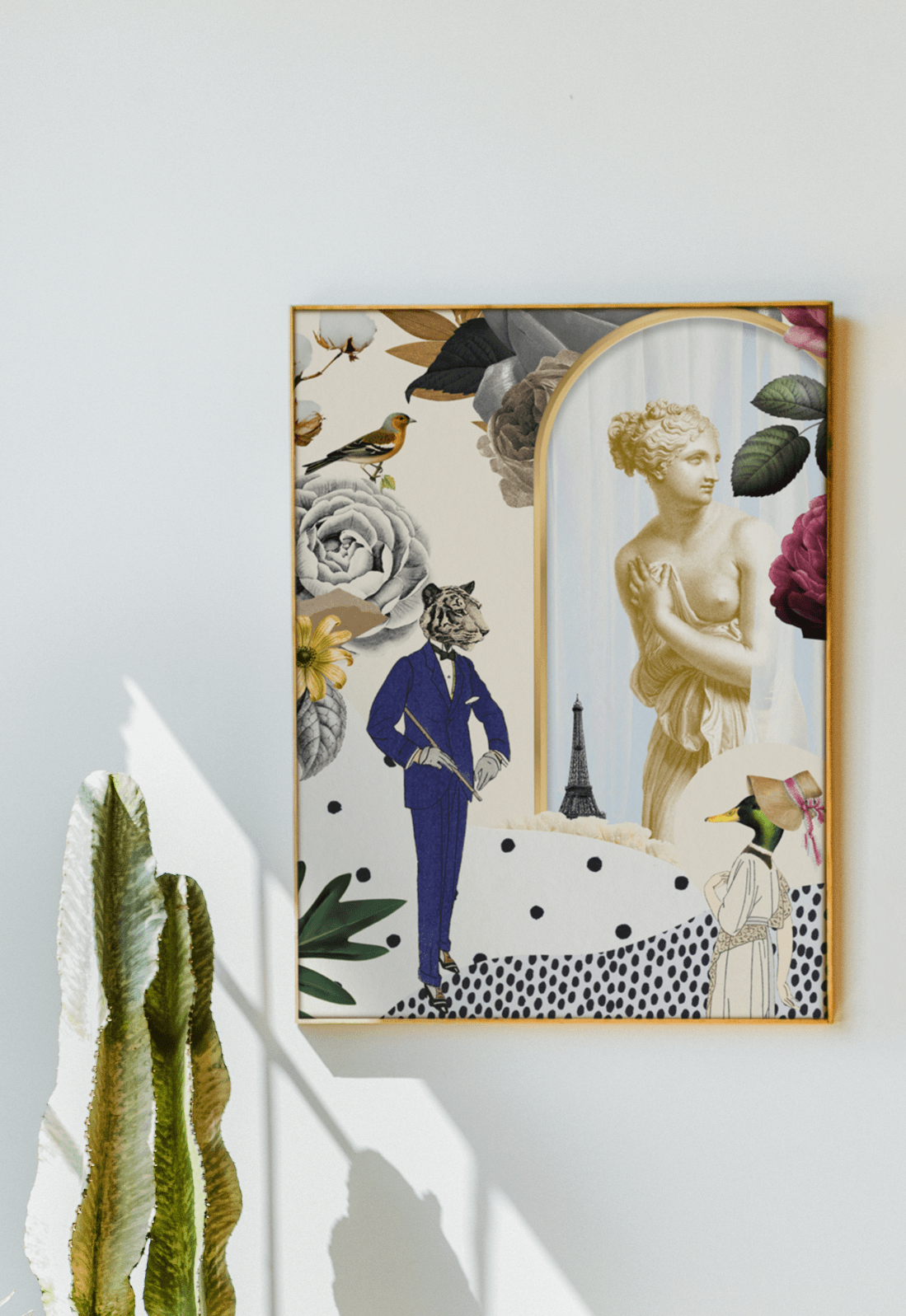 Plakat PARDON MY FRENCH Eye on Design Eye on Design