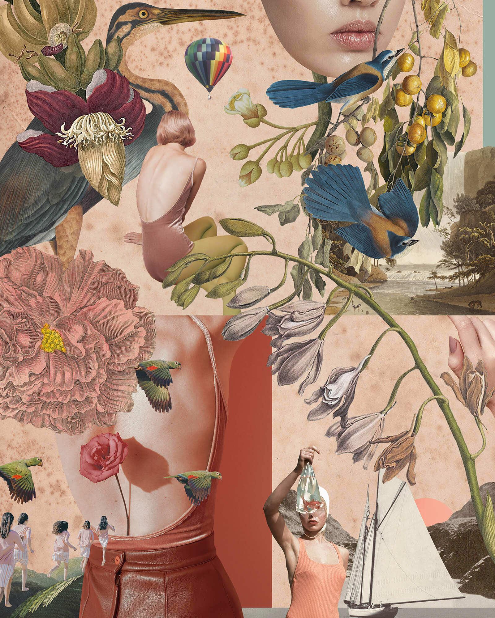 Plakat SUMMERTIME DUO Aleksandra Morawiak Eye on Design