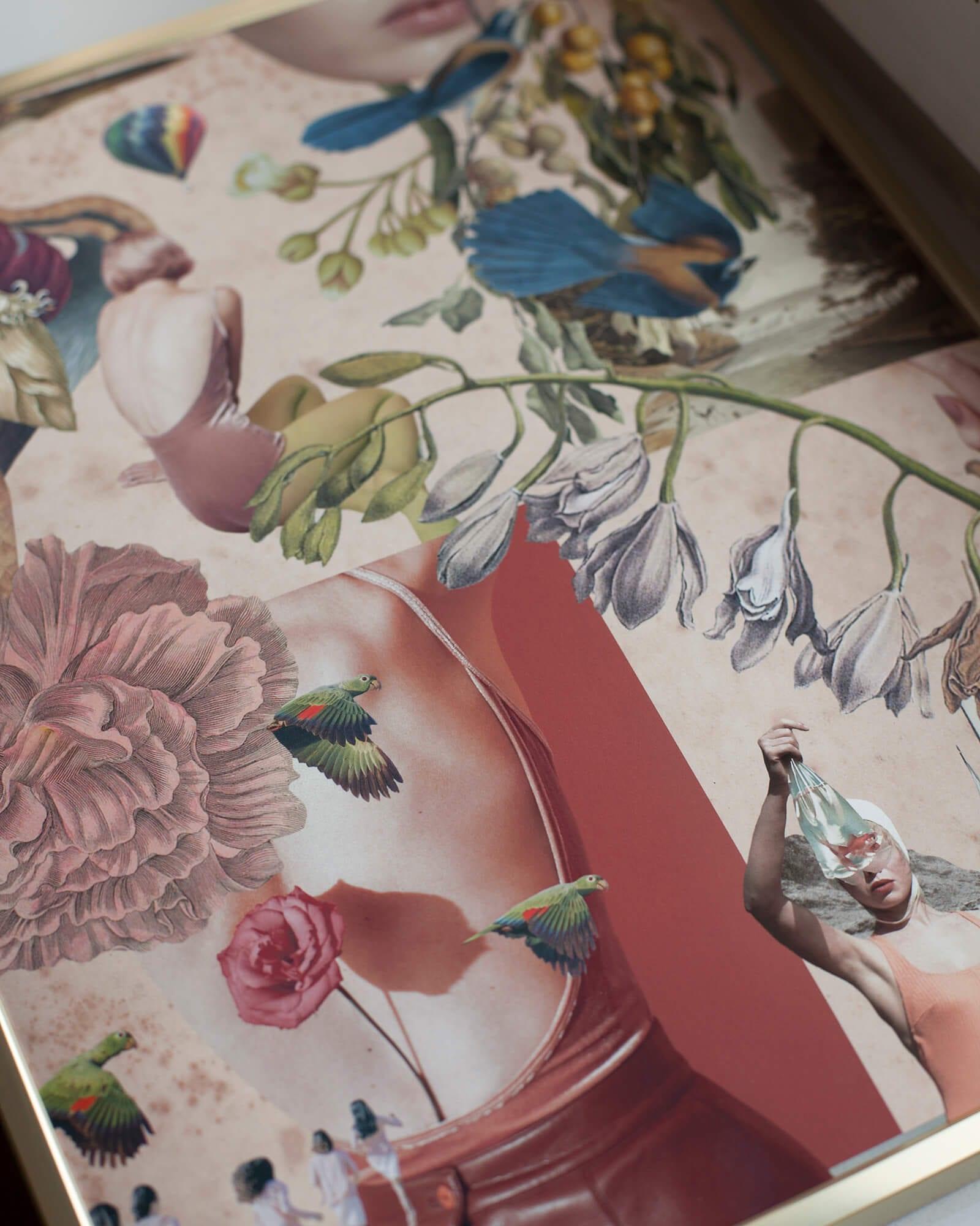 Plakat SUMMERTIME DUO Aleksandra Morawiak Eye on Design