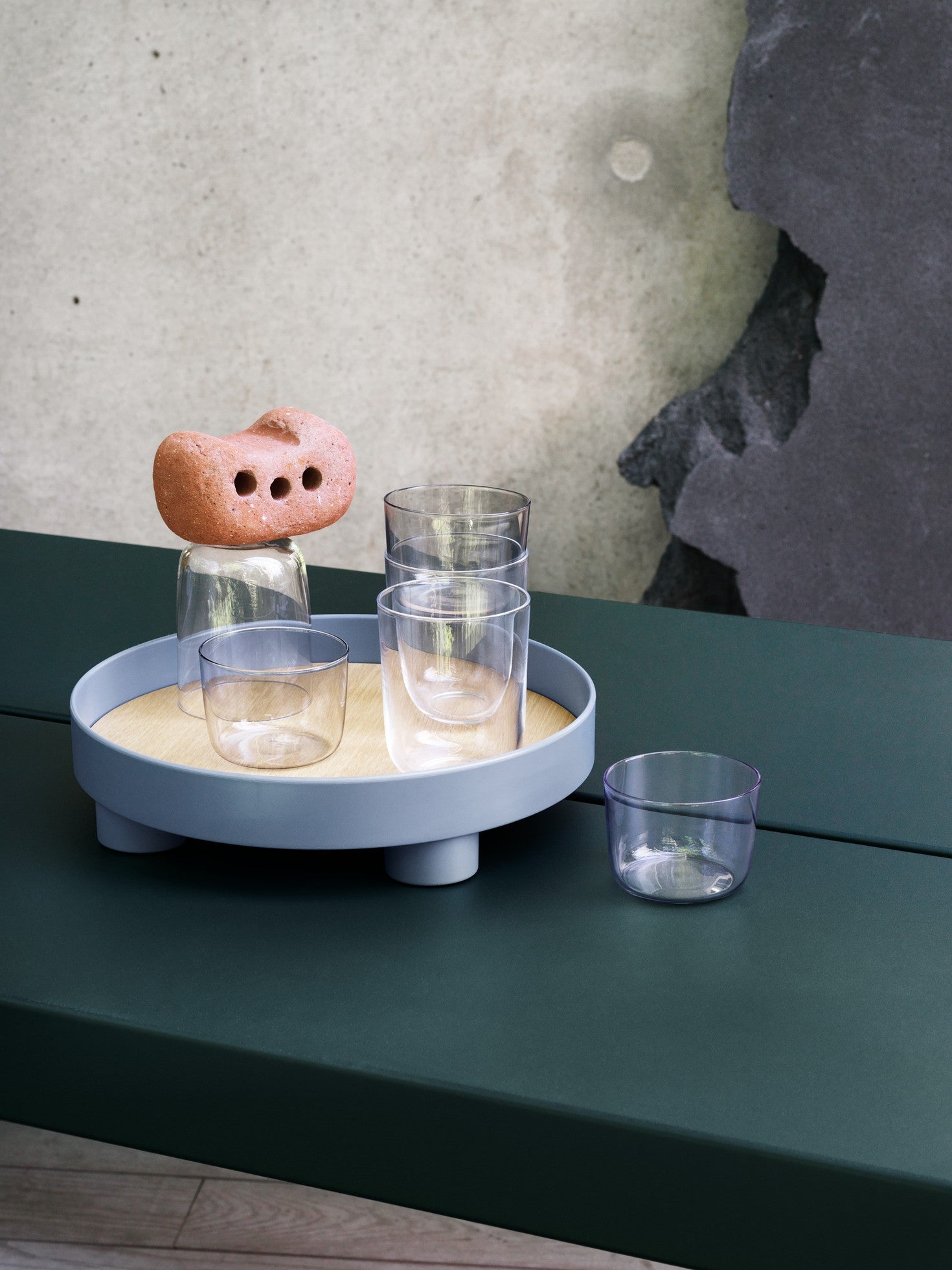 CORKY Set van Rookglasjes