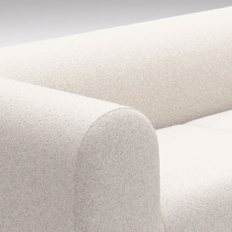 Sofa 2,5-zits PLUMP gestoffeerd