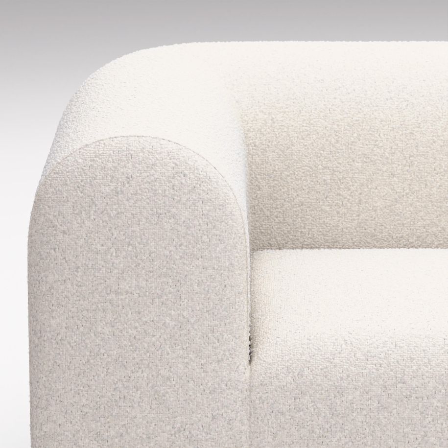 Sofa 2,5-zits PLUMP gestoffeerd