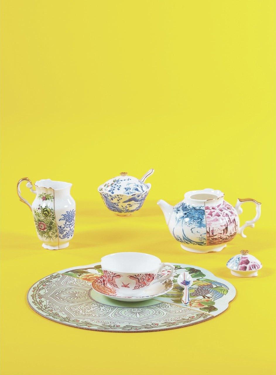 Podkładka stołowa HYBRID MAROZIA Seletti Eye on Design