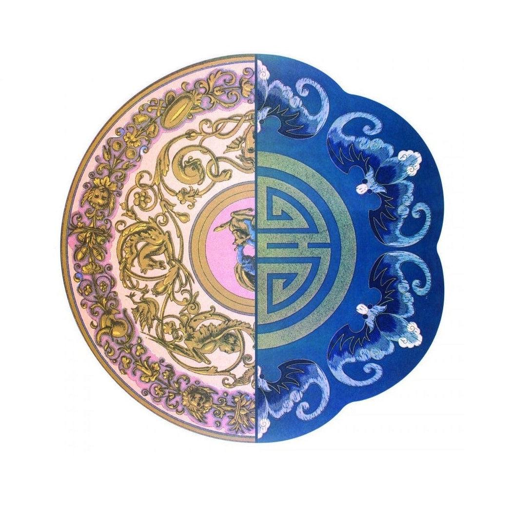 Podkładka stołowa HYBRID TRUDE Seletti Eye on Design