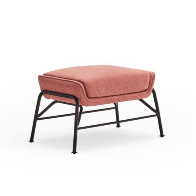 Podnóżek SADIRA koralowy Teulat Eye on Design