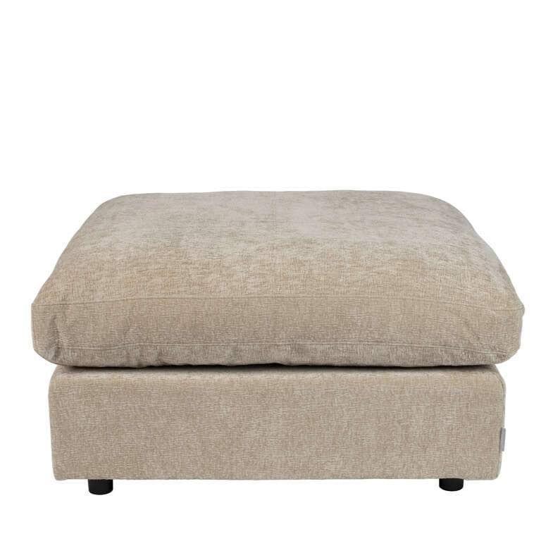 Podnóżek SENSE beżowy Zuiver Eye on Design