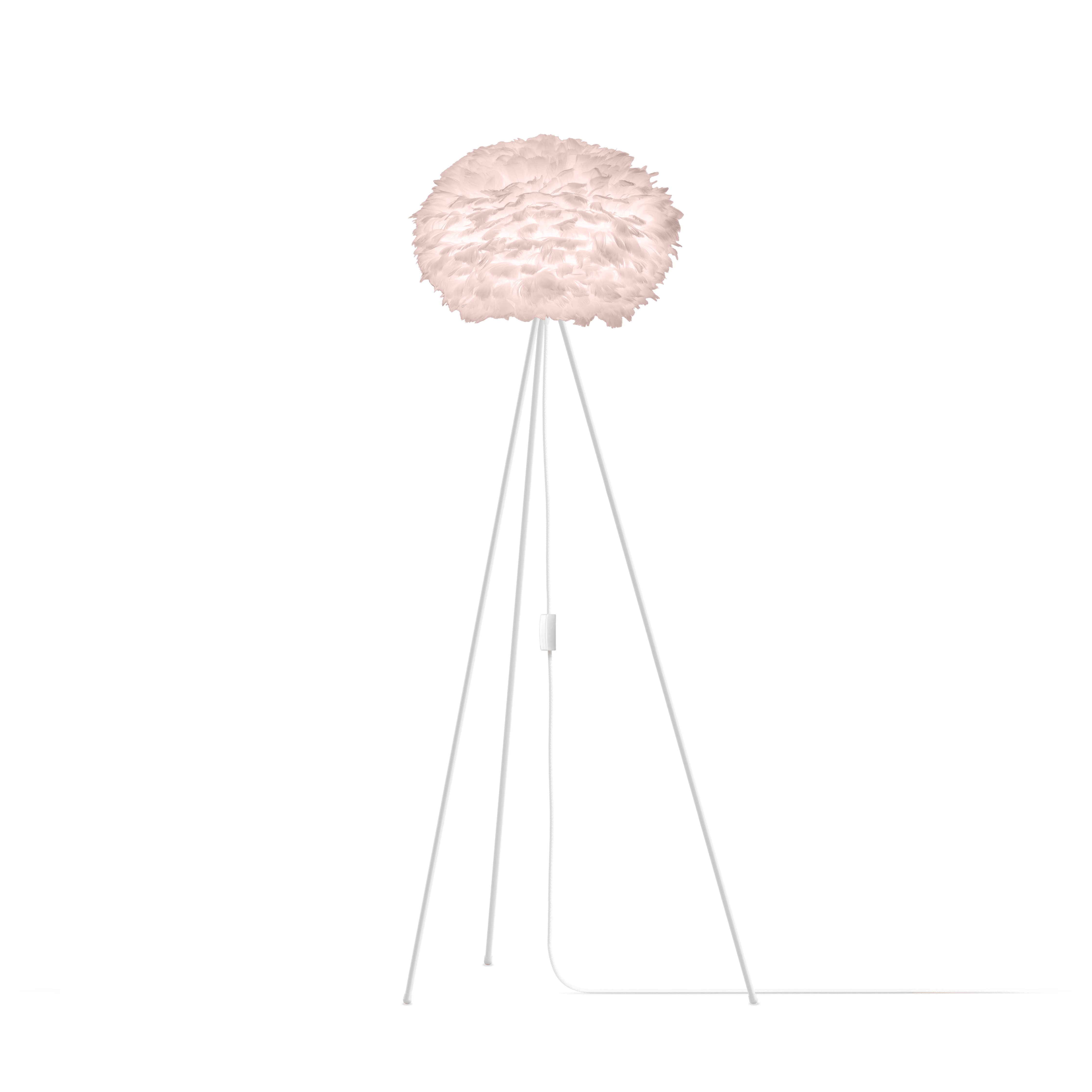 Podstawa lampy podłogowej TRIPOD FLOOR biały UMAGE Eye on Design