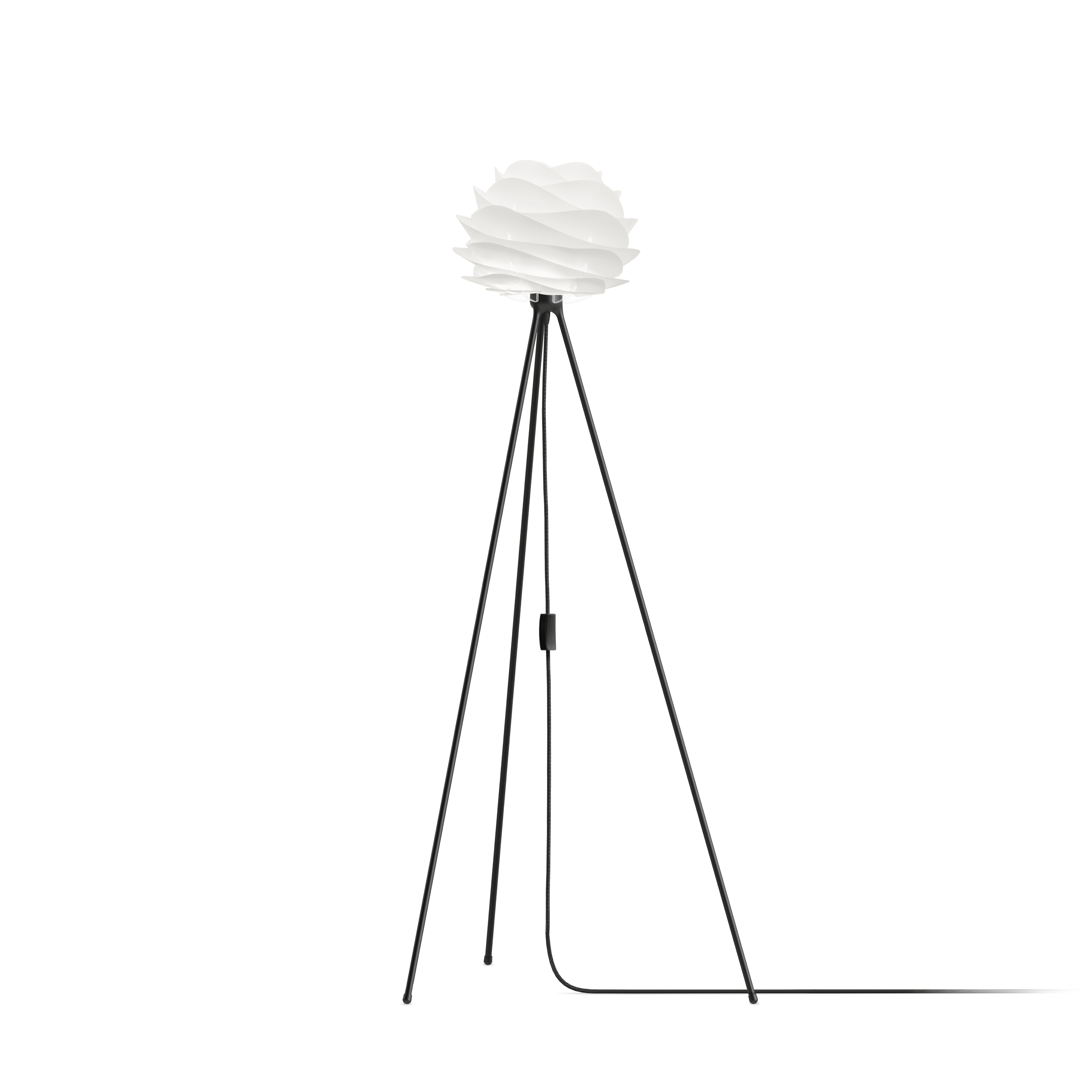 Podstawa lampy podłogowej TRIPOD FLOOR czarny UMAGE Eye on Design