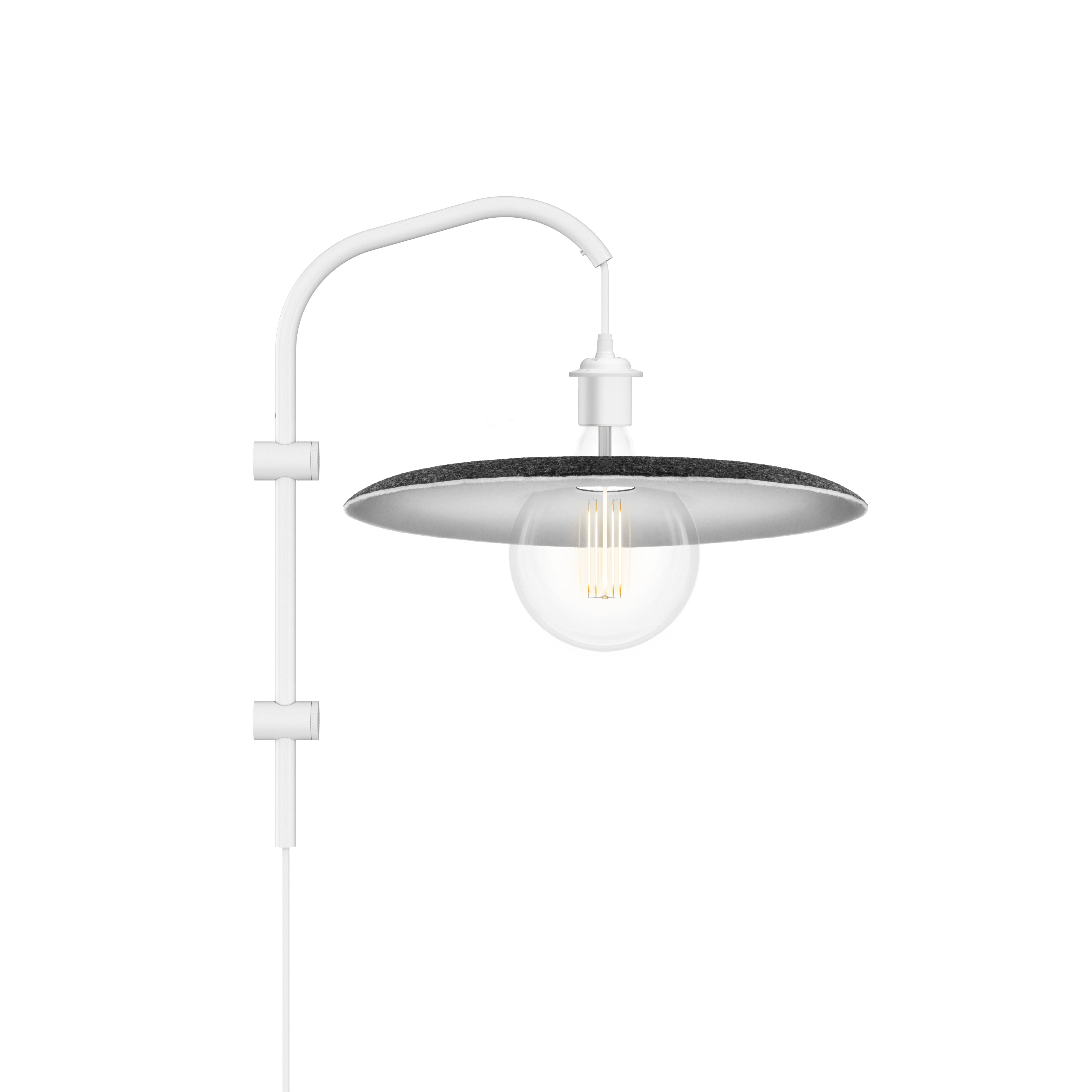 Podstawa lampy ściennej WILLOW MINI biały UMAGE Eye on Design