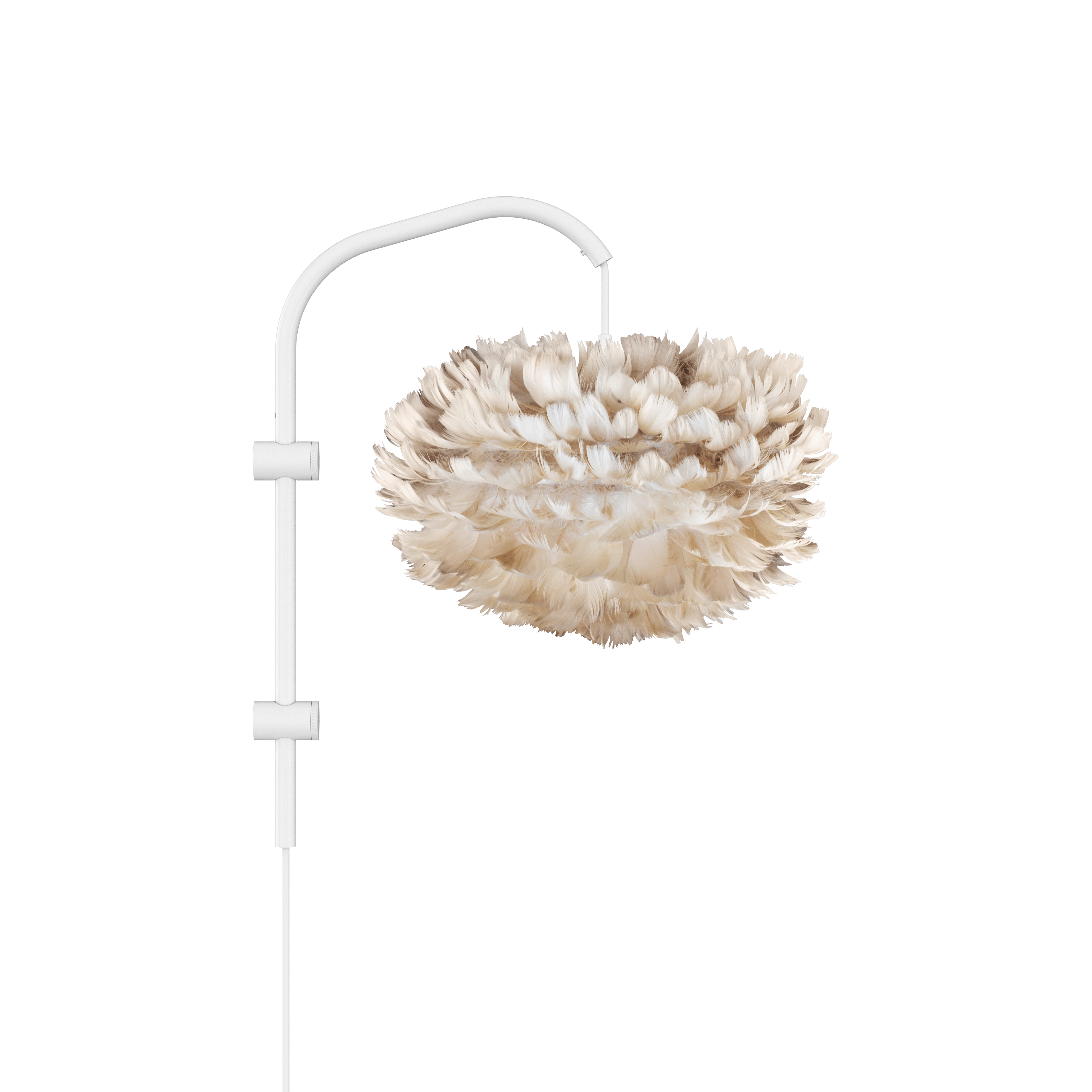 Podstawa lampy ściennej WILLOW MINI biały UMAGE Eye on Design