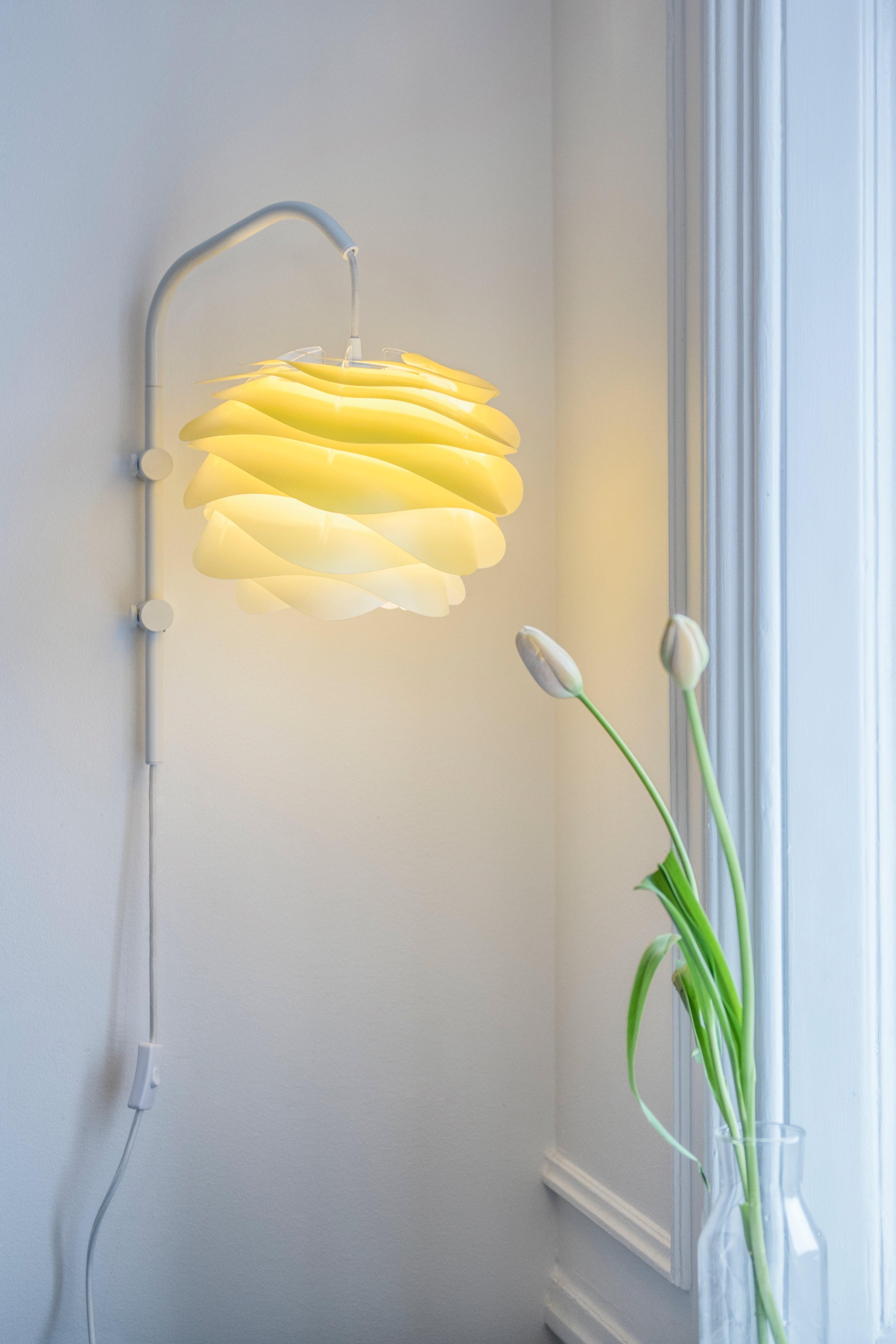 Podstawa lampy ściennej WILLOW MINI biały UMAGE Eye on Design