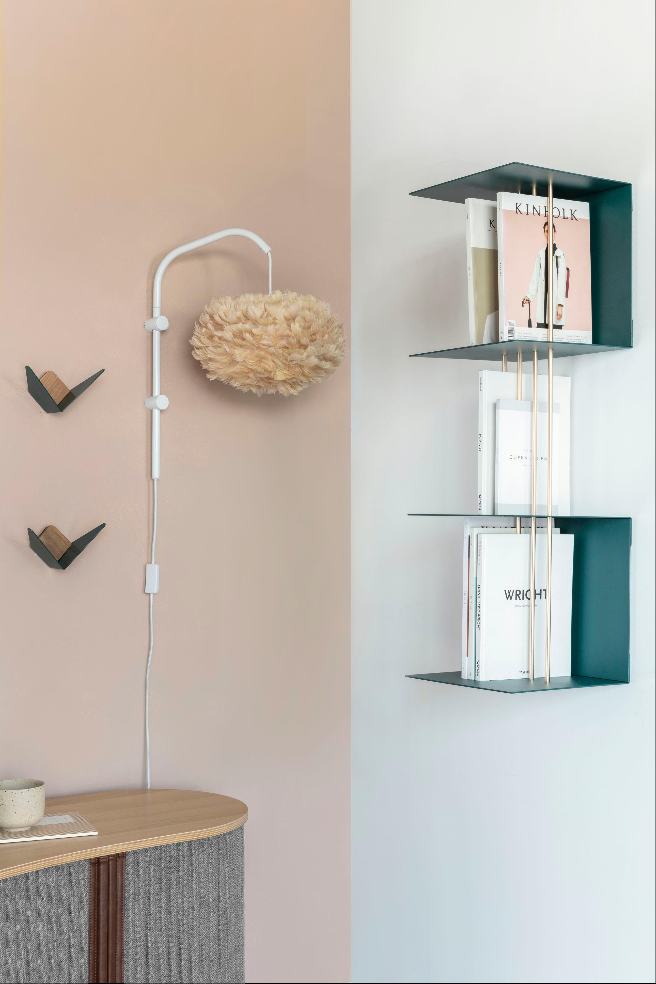 Podstawa lampy ściennej WILLOW MINI biały UMAGE Eye on Design