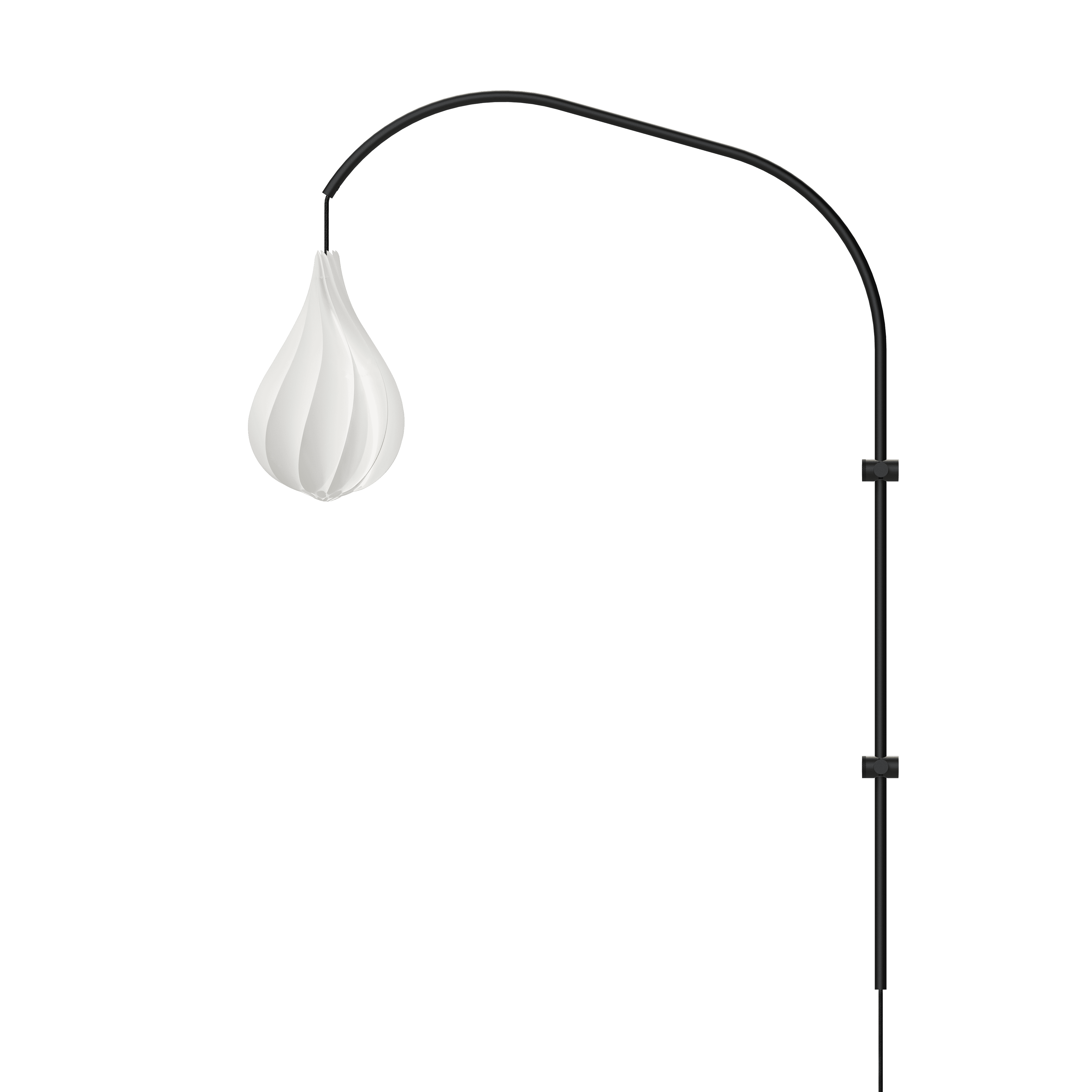 Podstawa lampy ściennej WILLOW SINGLE czarny UMAGE Eye on Design