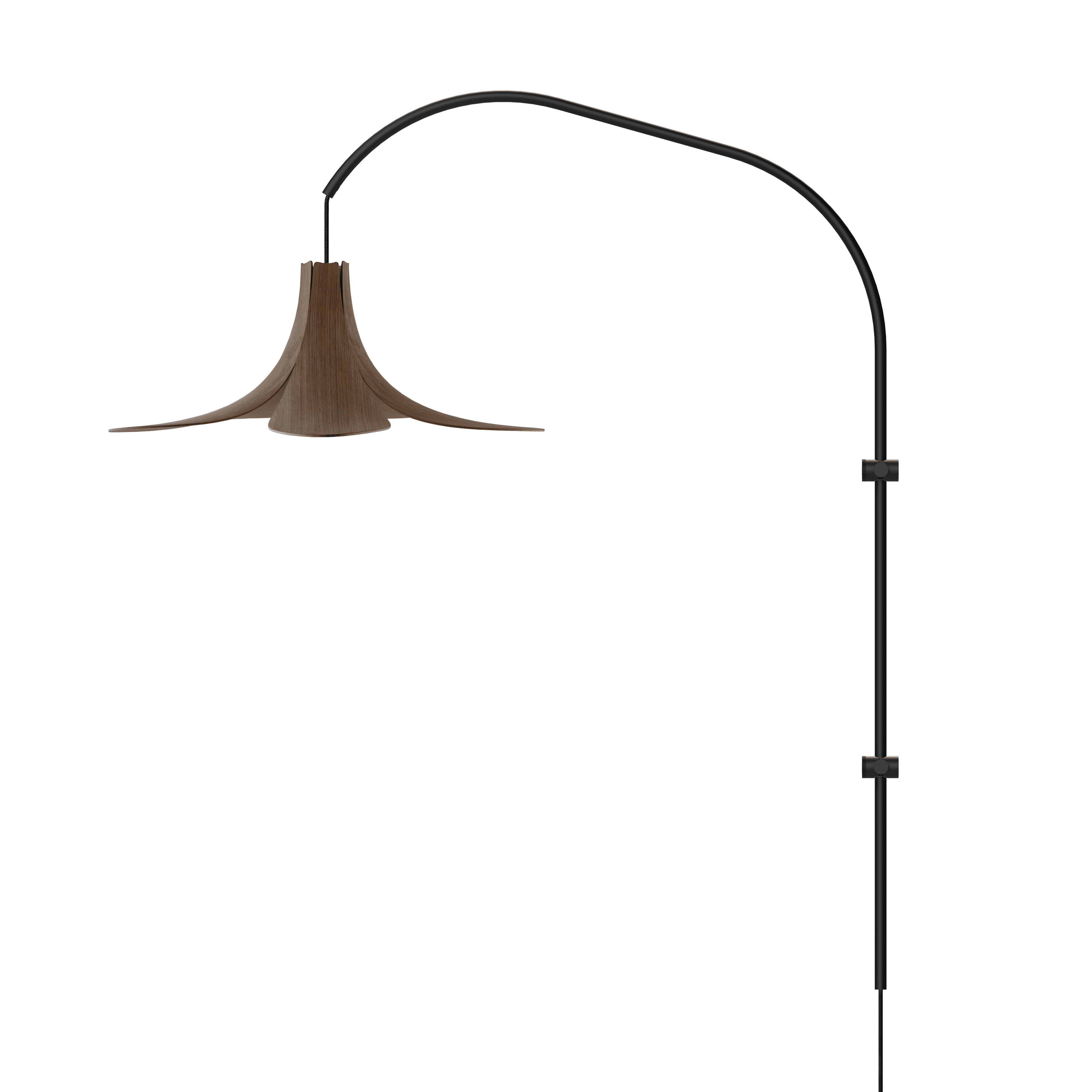 Podstawa lampy ściennej WILLOW SINGLE czarny UMAGE Eye on Design