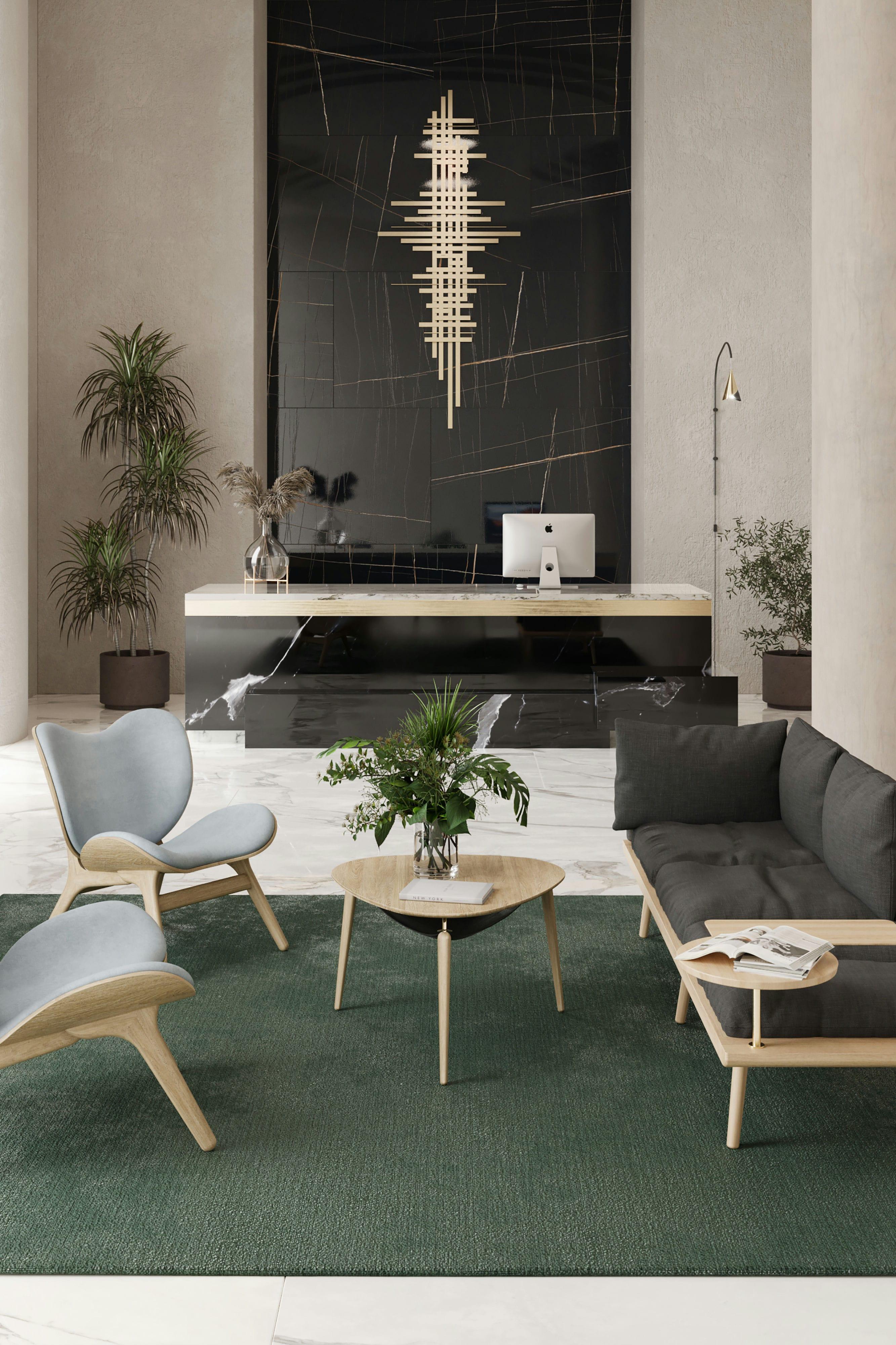 Podstawa lampy ściennej WILLOW SINGLE czarny UMAGE Eye on Design