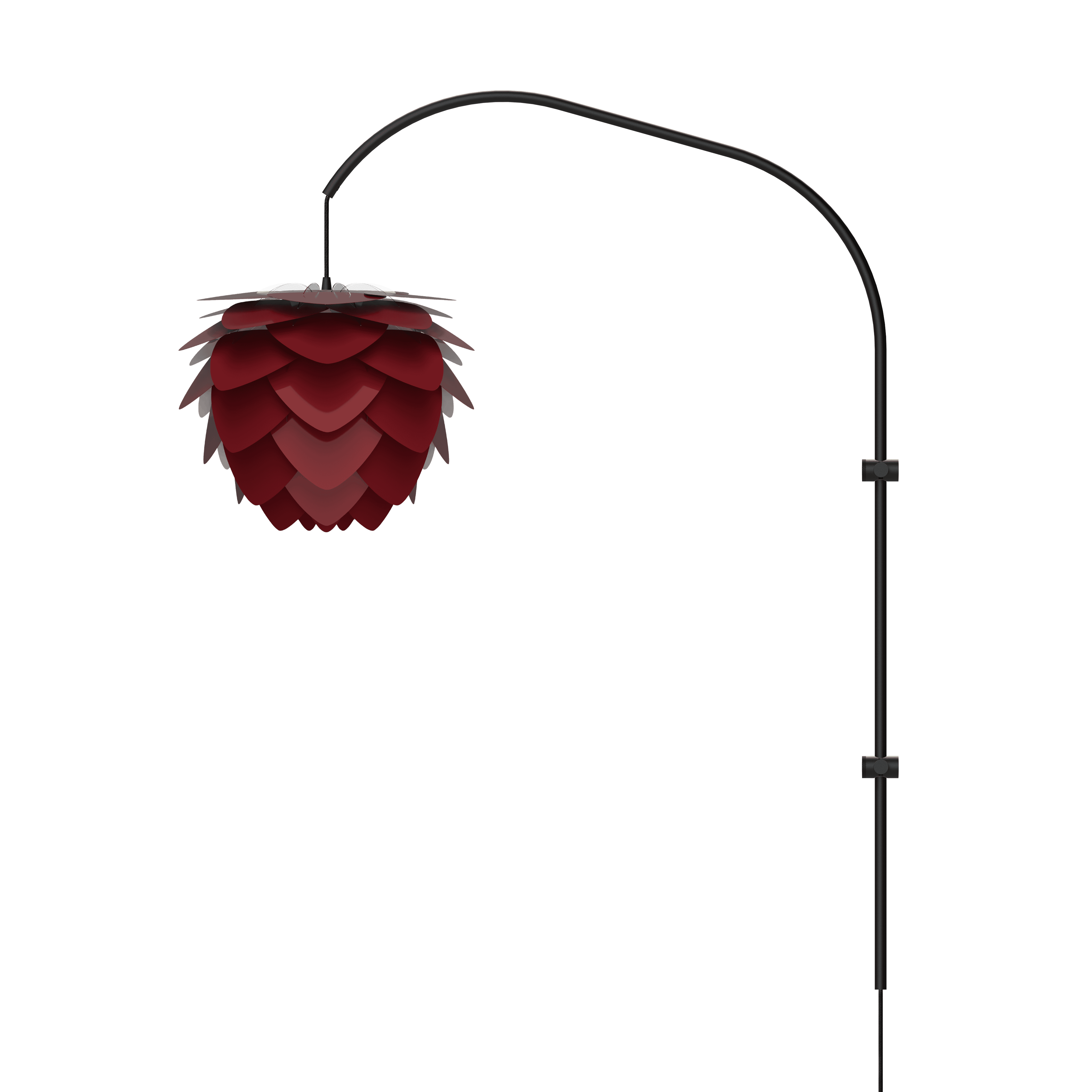 Podstawa lampy ściennej WILLOW SINGLE czarny UMAGE Eye on Design