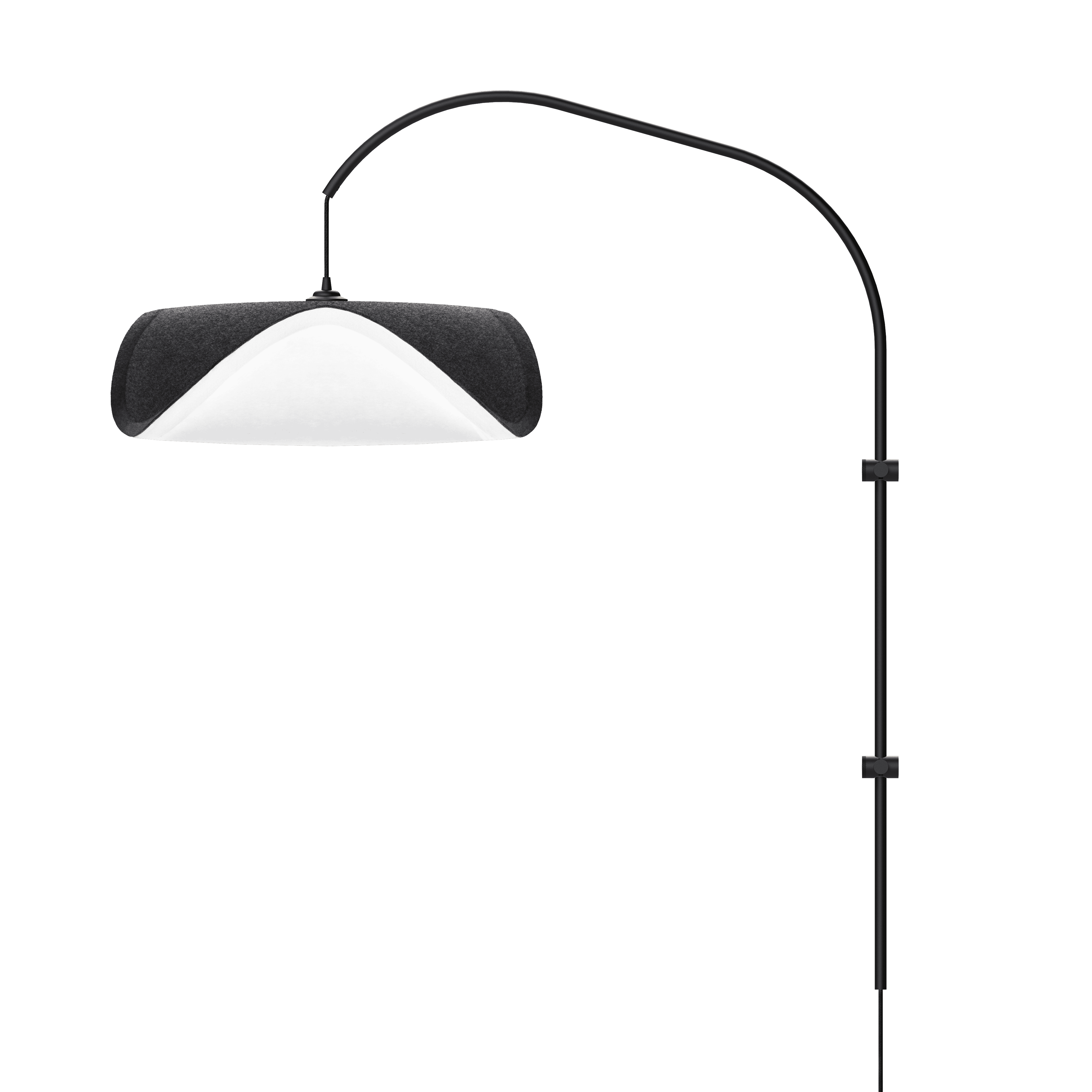 Podstawa lampy ściennej WILLOW SINGLE czarny UMAGE Eye on Design