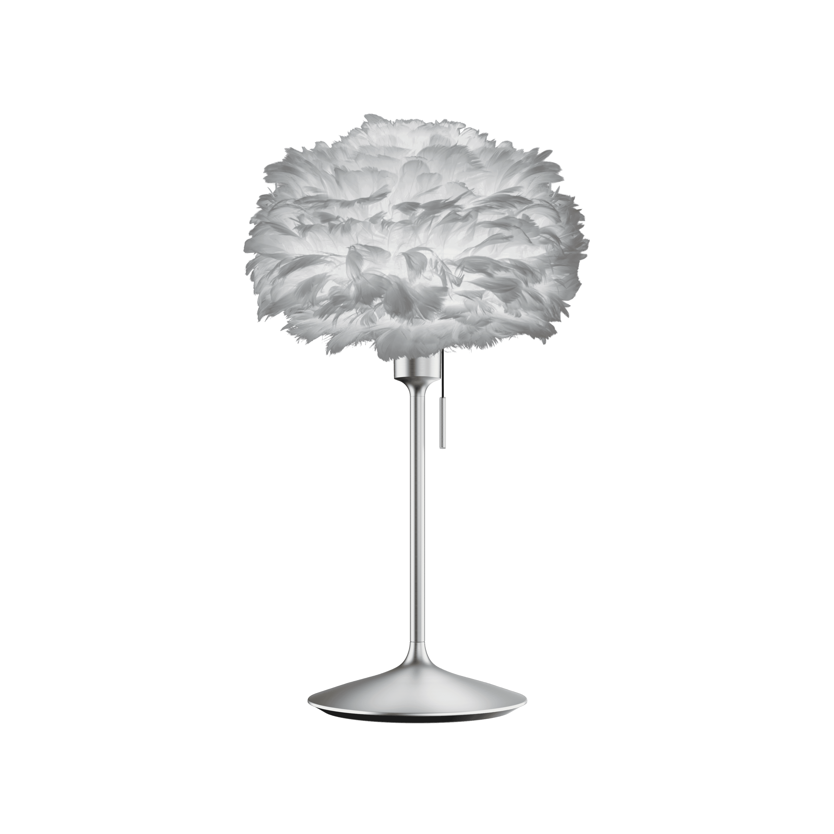 Podstawa lampy stołowej SANTE TABLE srebrny UMAGE Eye on Design