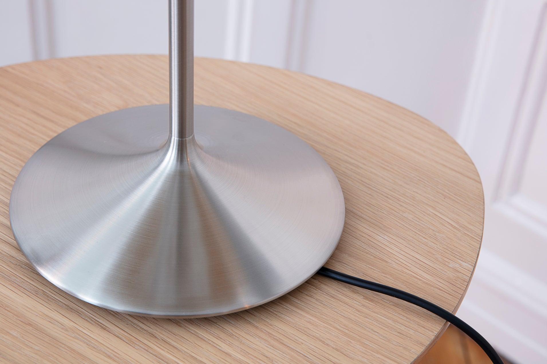 Podstawa lampy stołowej SANTE TABLE srebrny UMAGE Eye on Design