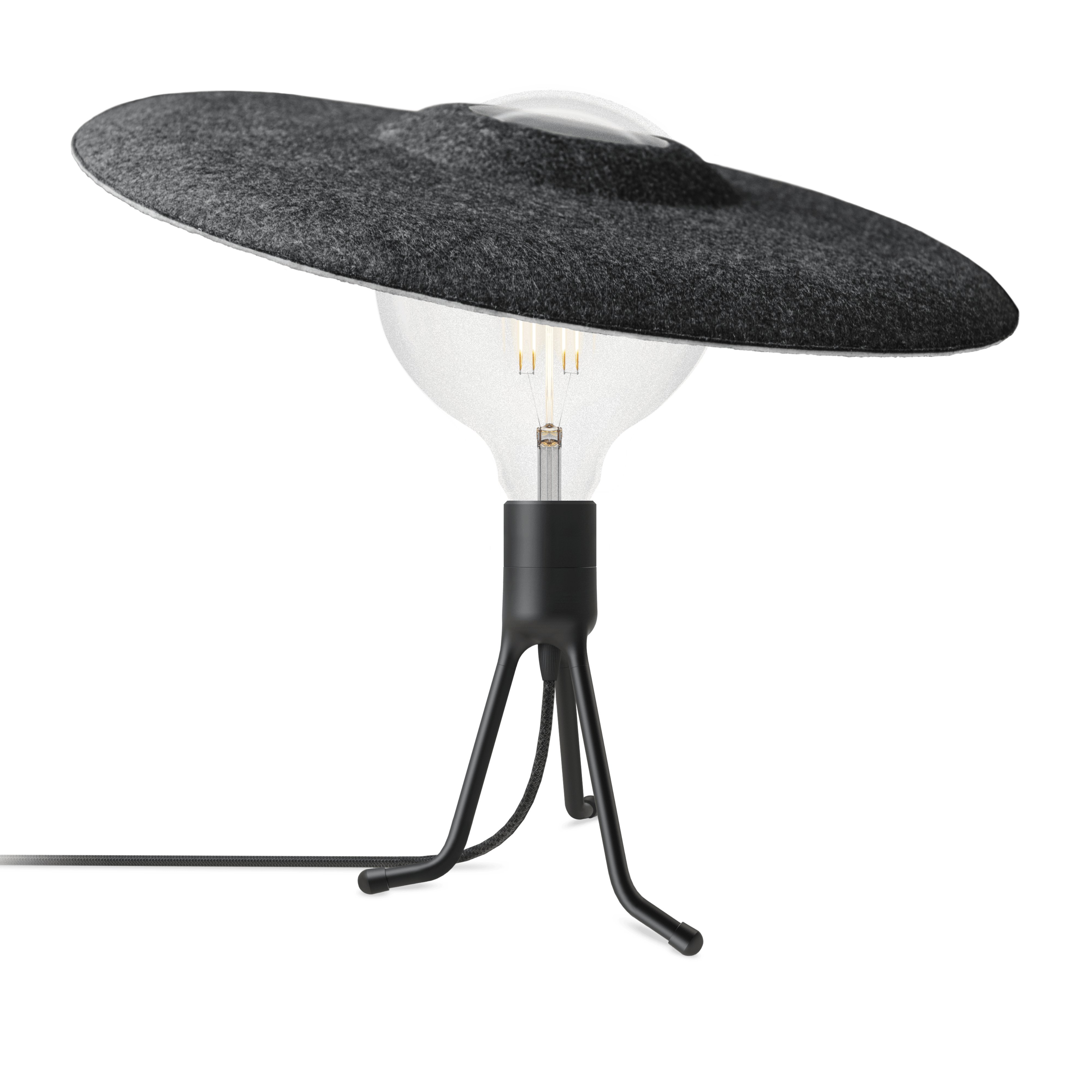 Podstawa lampy stołowej TRIPOD BASE czarny UMAGE Eye on Design