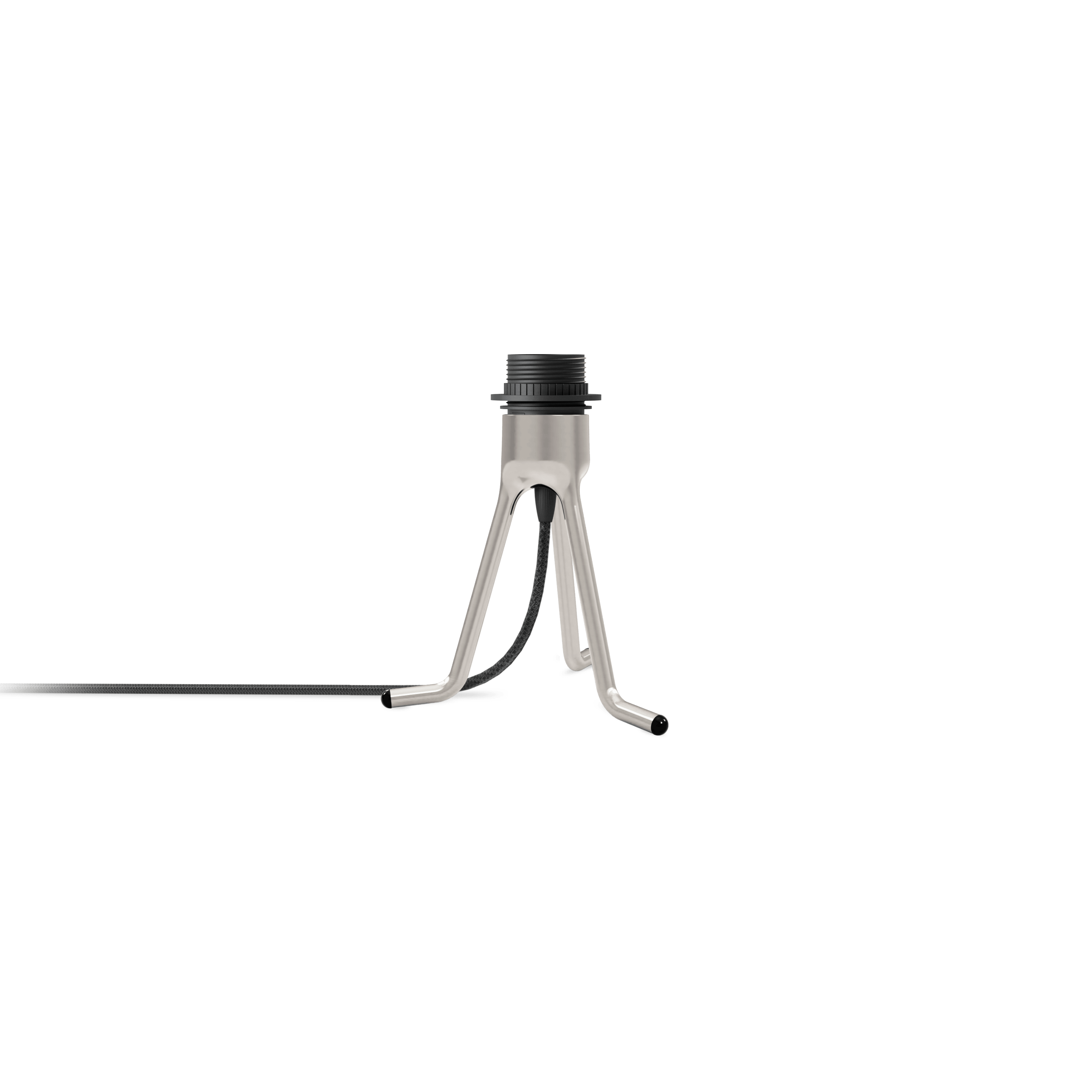 Podstawa lampy stołowej TRIPOD BASE srebrny UMAGE Eye on Design