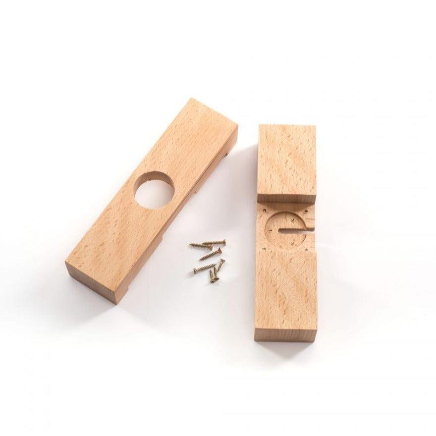 Podstawka do lampy LINEA drewniana Seletti Eye on Design