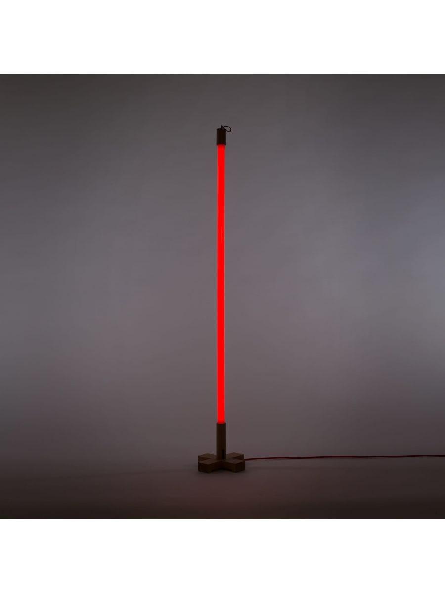 Podstawka do lampy LINEA drewniana Seletti Eye on Design