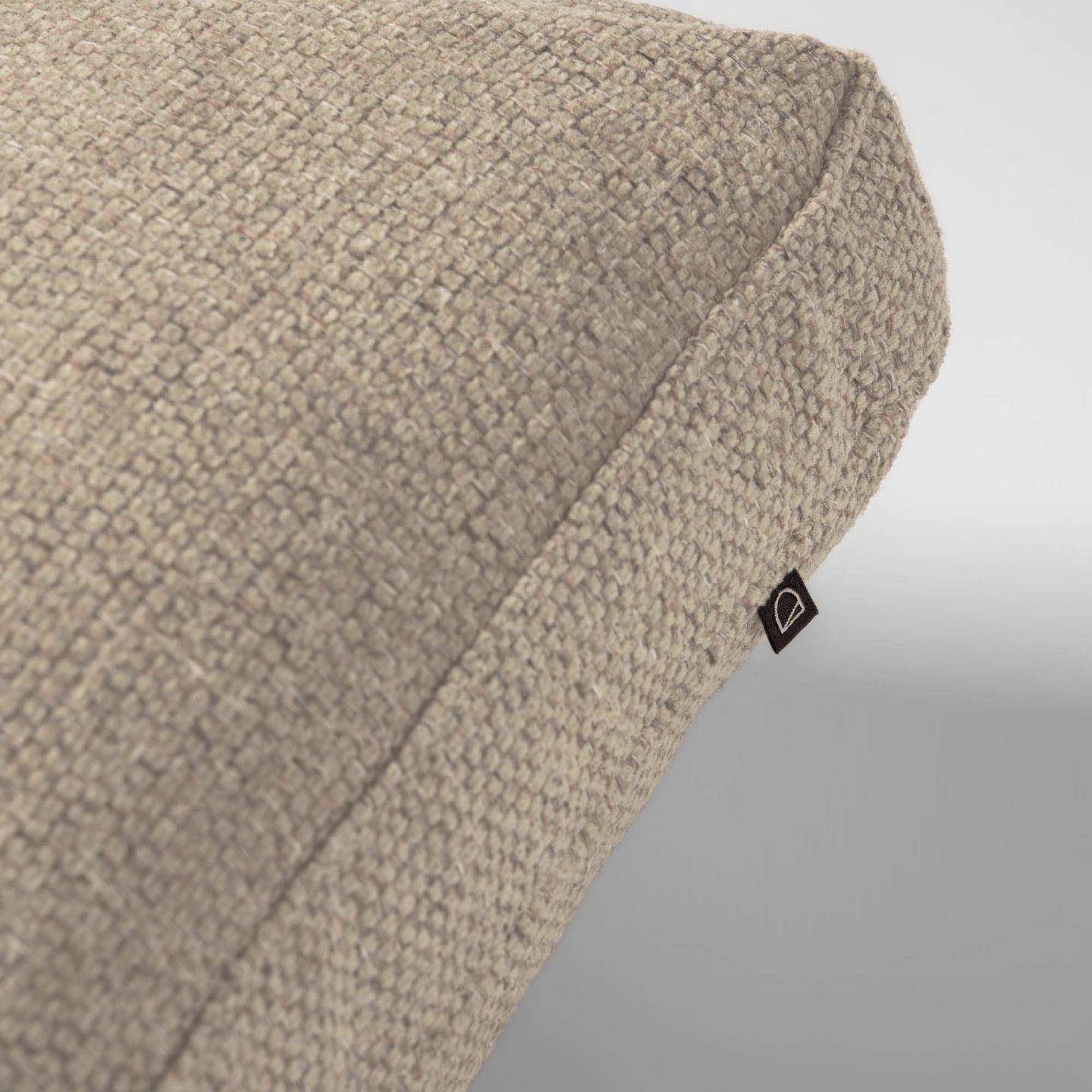 Poduszka BLOK beżowy szenil La Forma Eye on Design