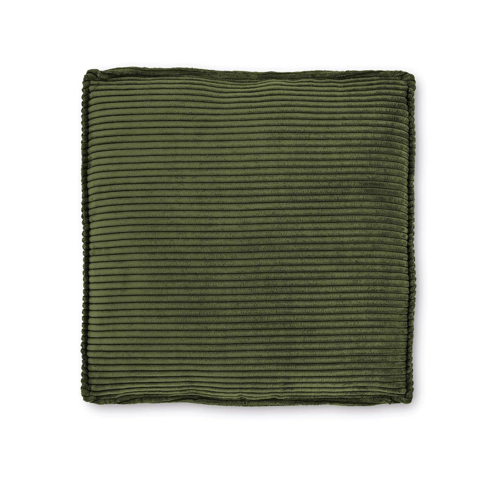 Poduszka BLOK zielony sztruks La Forma Eye on Design