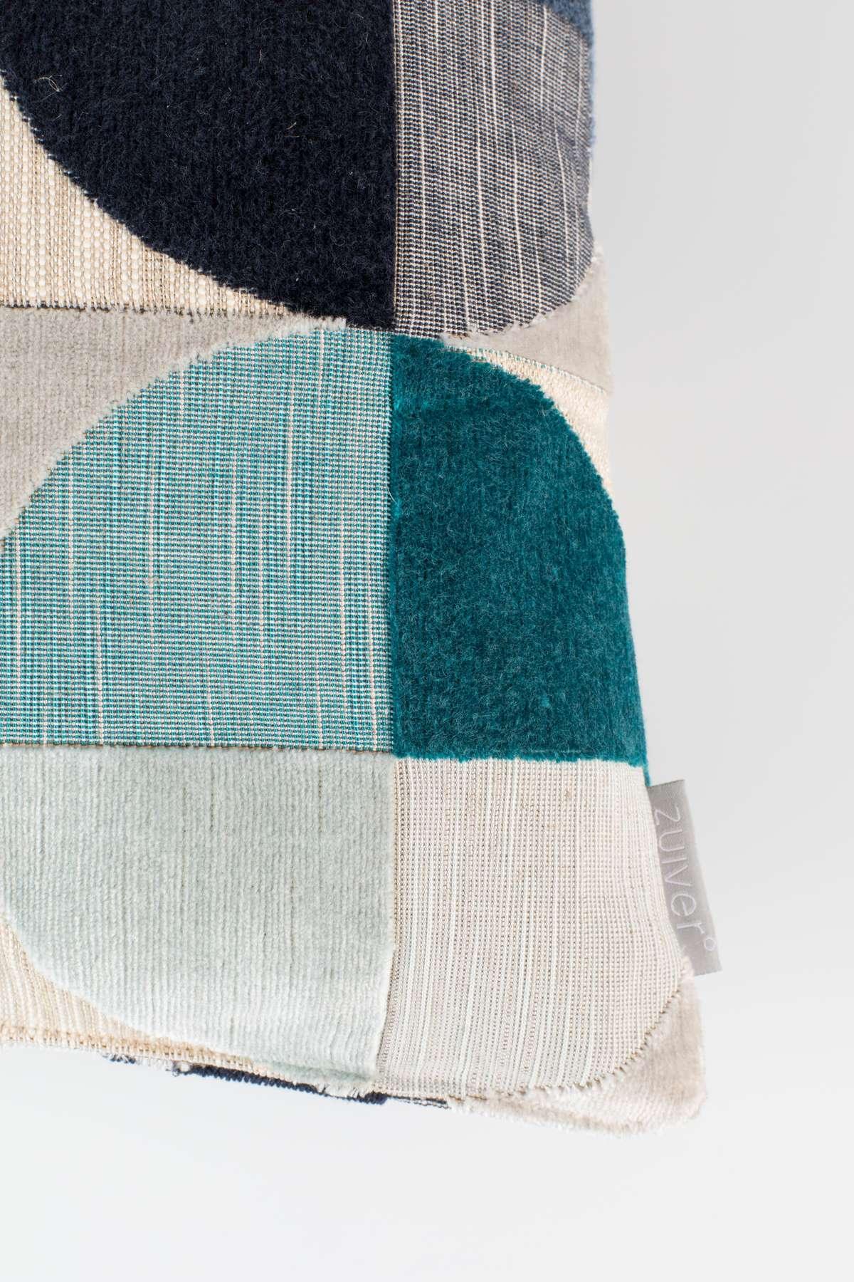 (6 sztuk min logistyczne) Poduszka CLUB niebieska Zuiver Eye on Design