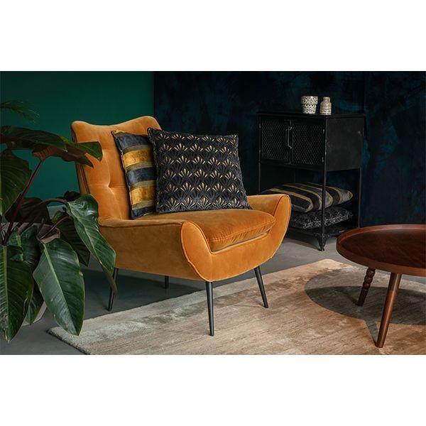 Poduszka DAISY złota Dutchbone Eye on Design