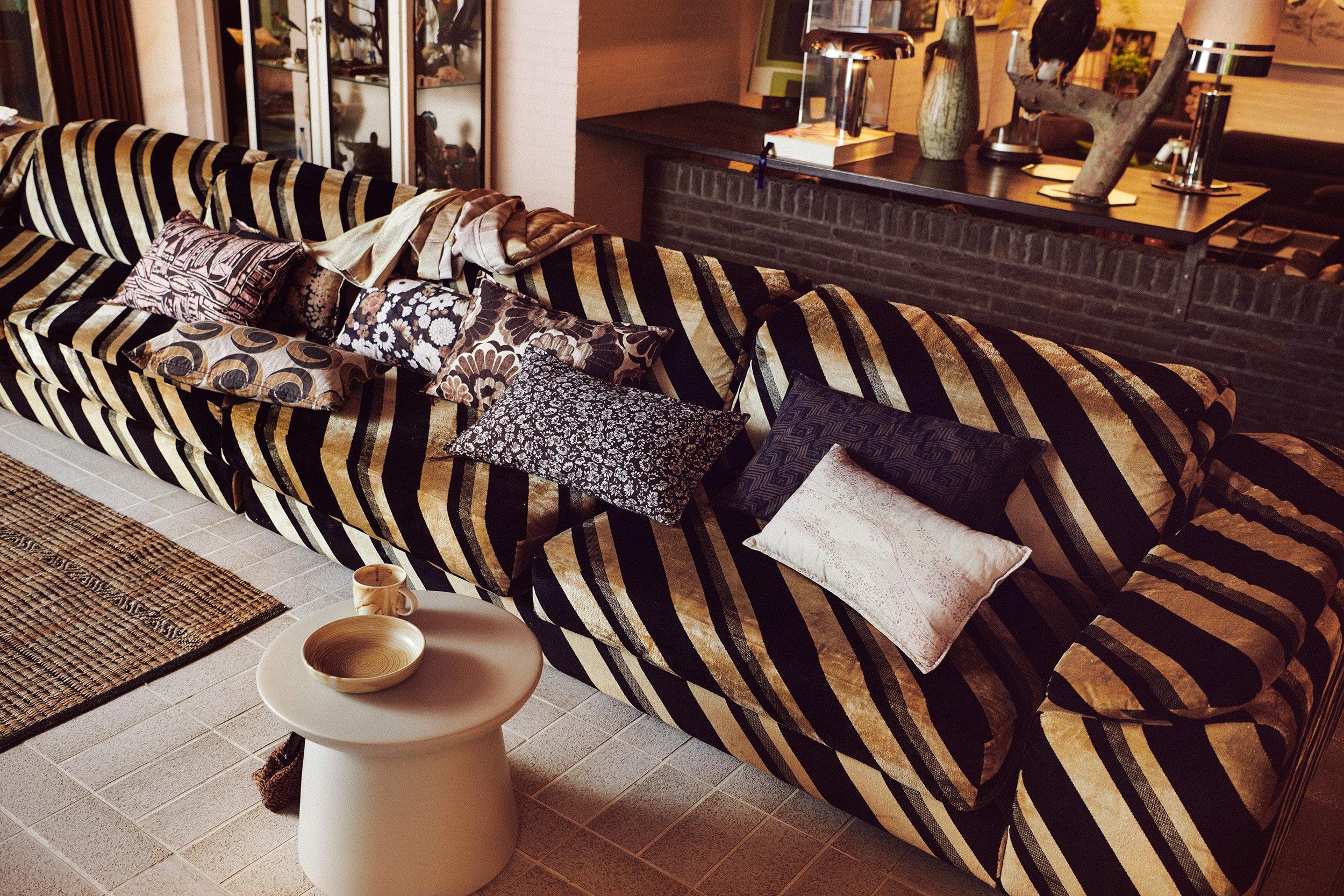 Poduszka DORIS art deco HKliving Eye on Design