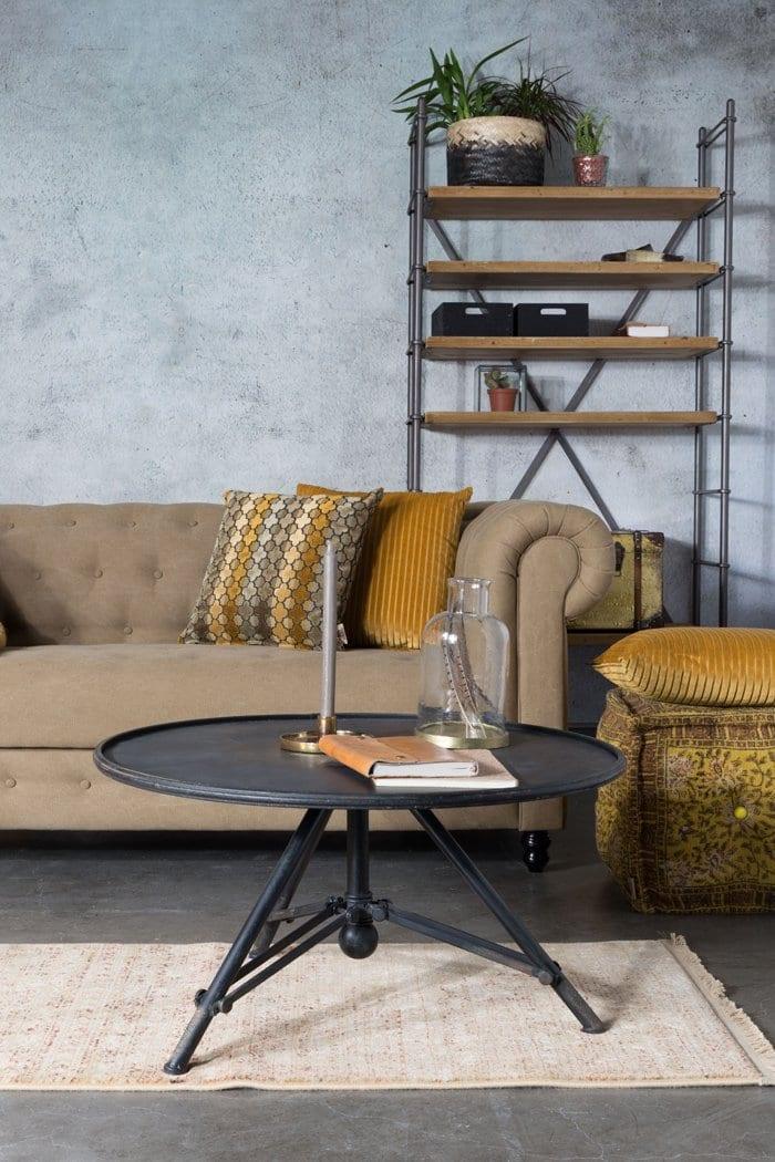 Poduszka DUBAI żółty Dutchbone Eye on Design