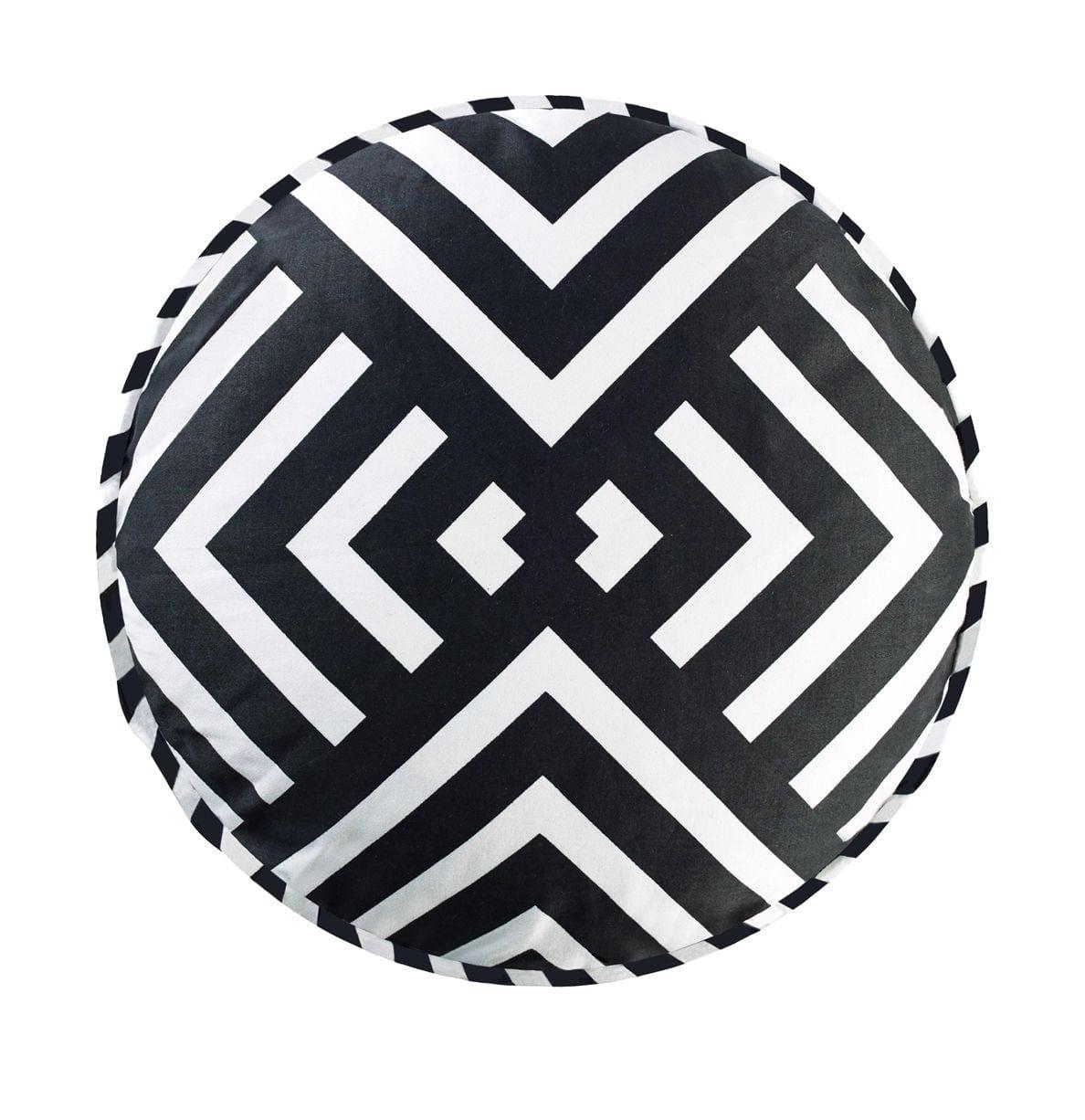 Poduszka dwustronna DONA JIRAFA OPIAT bawełniana satyna Christian Lacroix Eye on Design