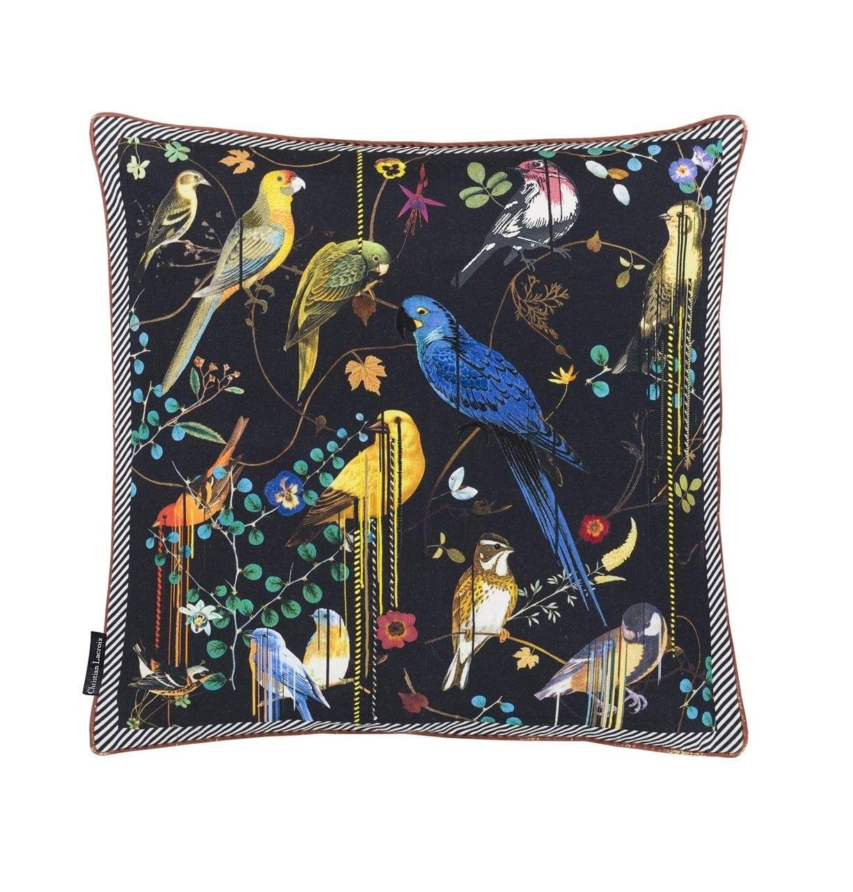 Poduszka dwustronna FLOWERWORKS CAMELIA bawełniana satyna Christian Lacroix Eye on Design