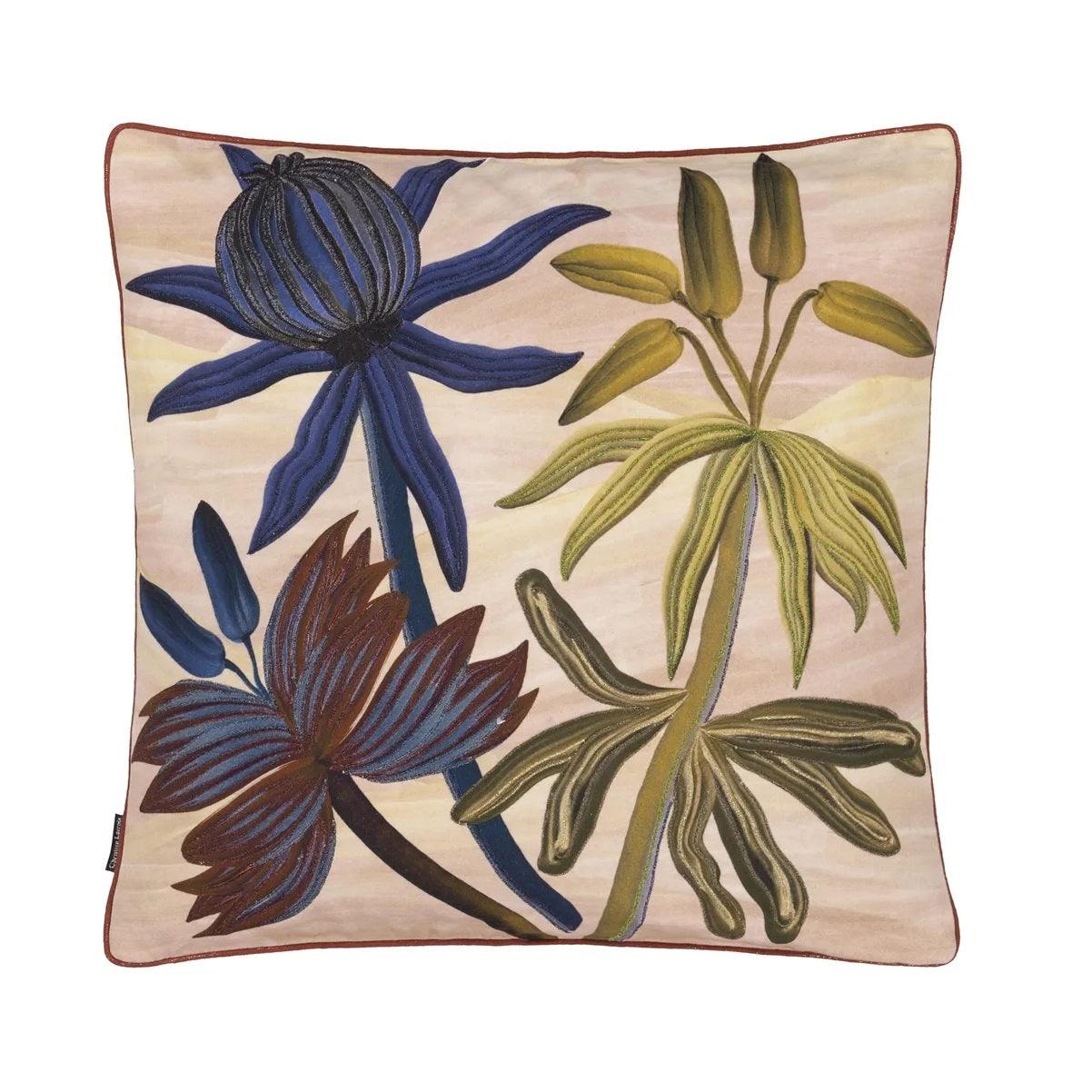 Poduszka dwustronna GUATIZA PECHE bawełniana satyna Christian Lacroix Eye on Design