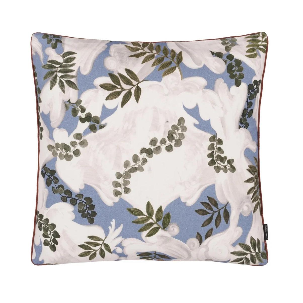 Poduszka dwustronna GUATIZA PECHE bawełniana satyna Christian Lacroix Eye on Design